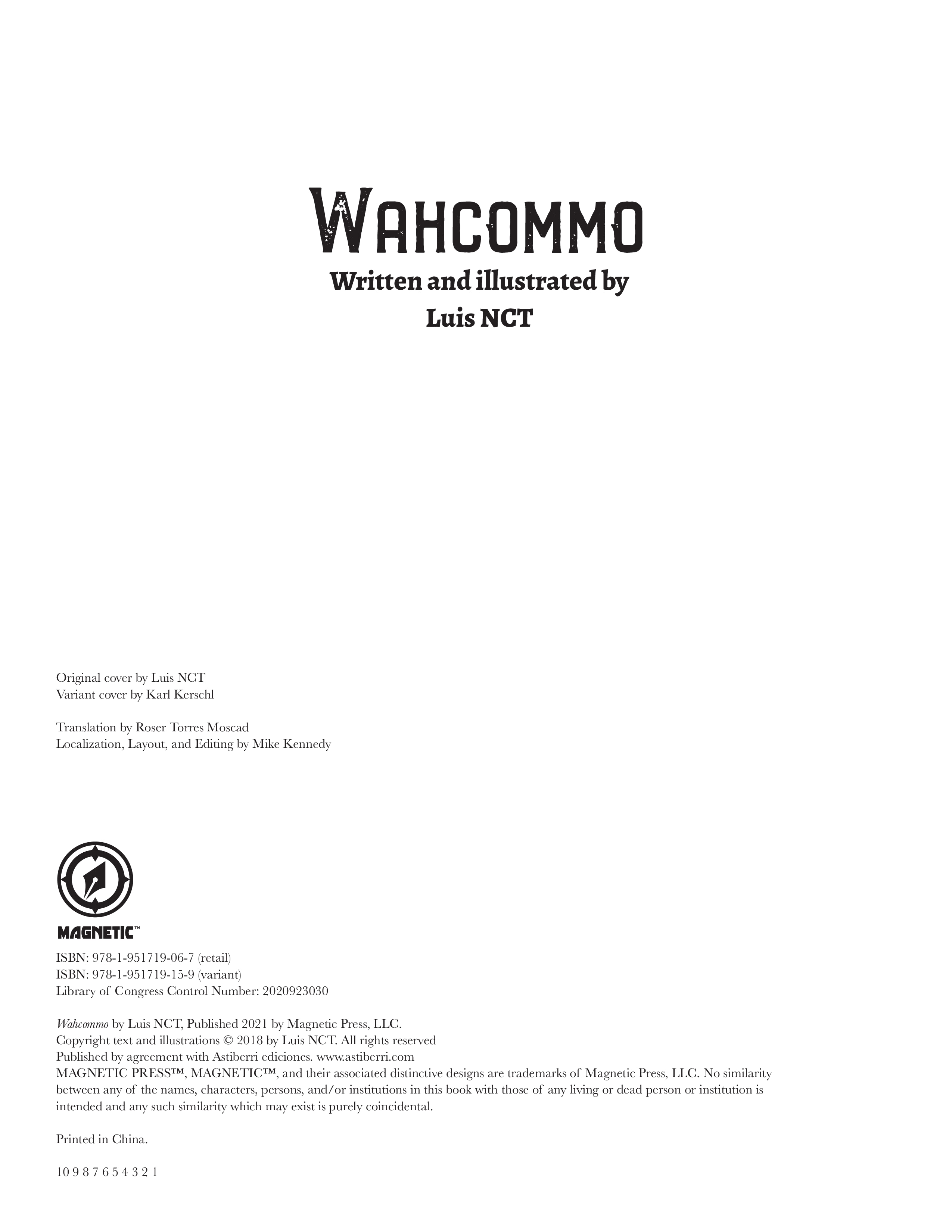 Wahcommo Vol. 1 (2021-): Chapter 1 - Page 2