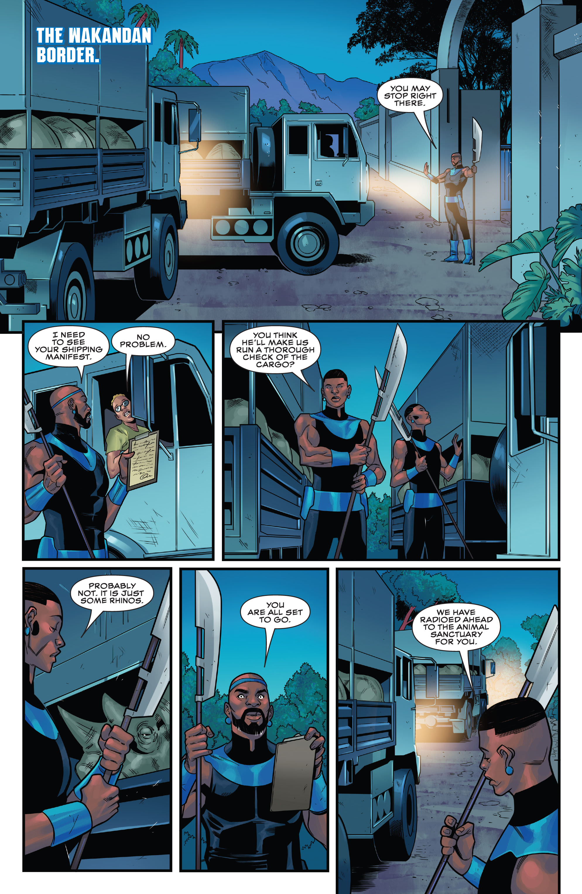 Wakanda (2022-): Chapter 1 - Page 4