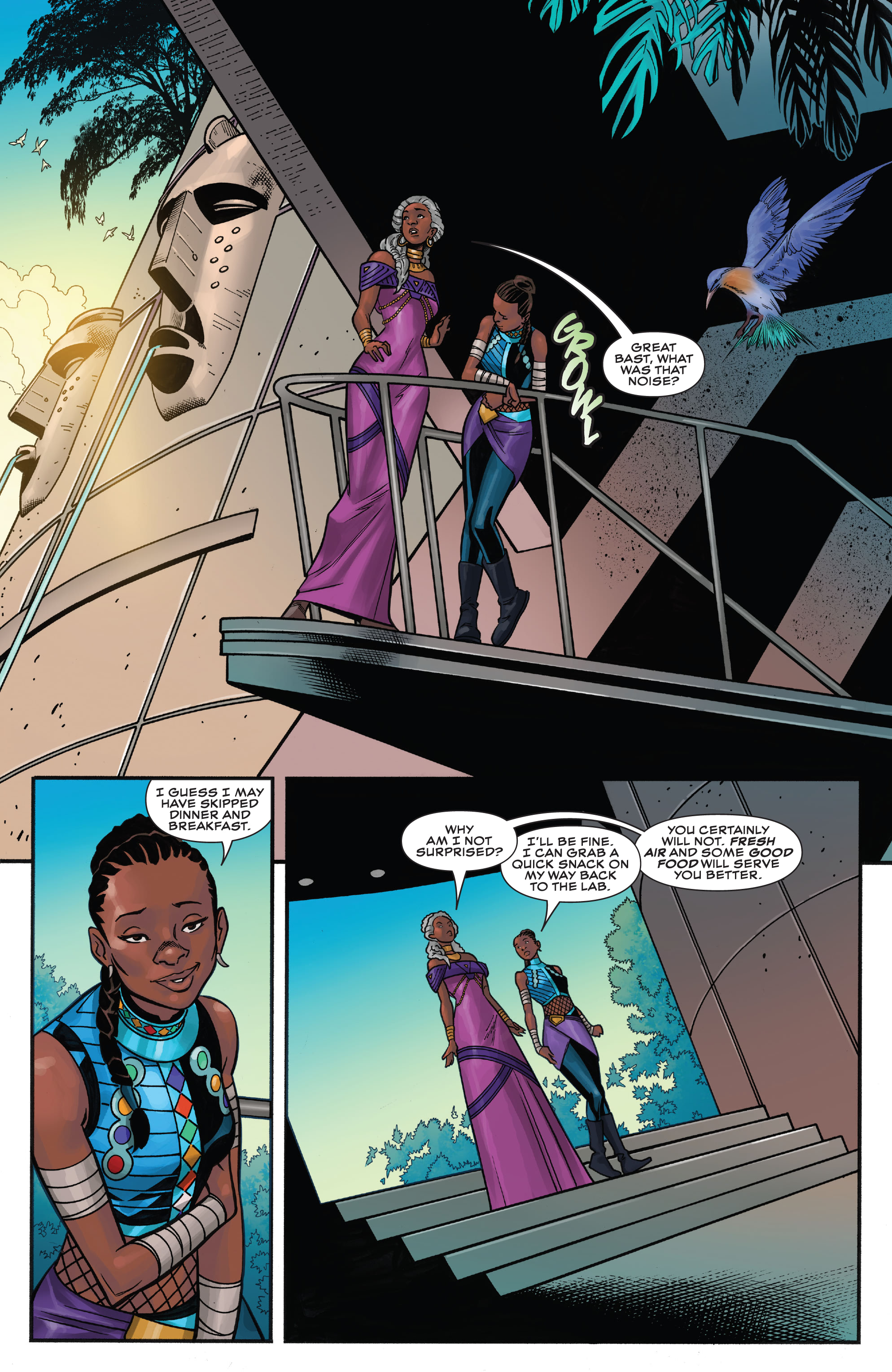 Wakanda (2022-) Chapter 1 - Page 1