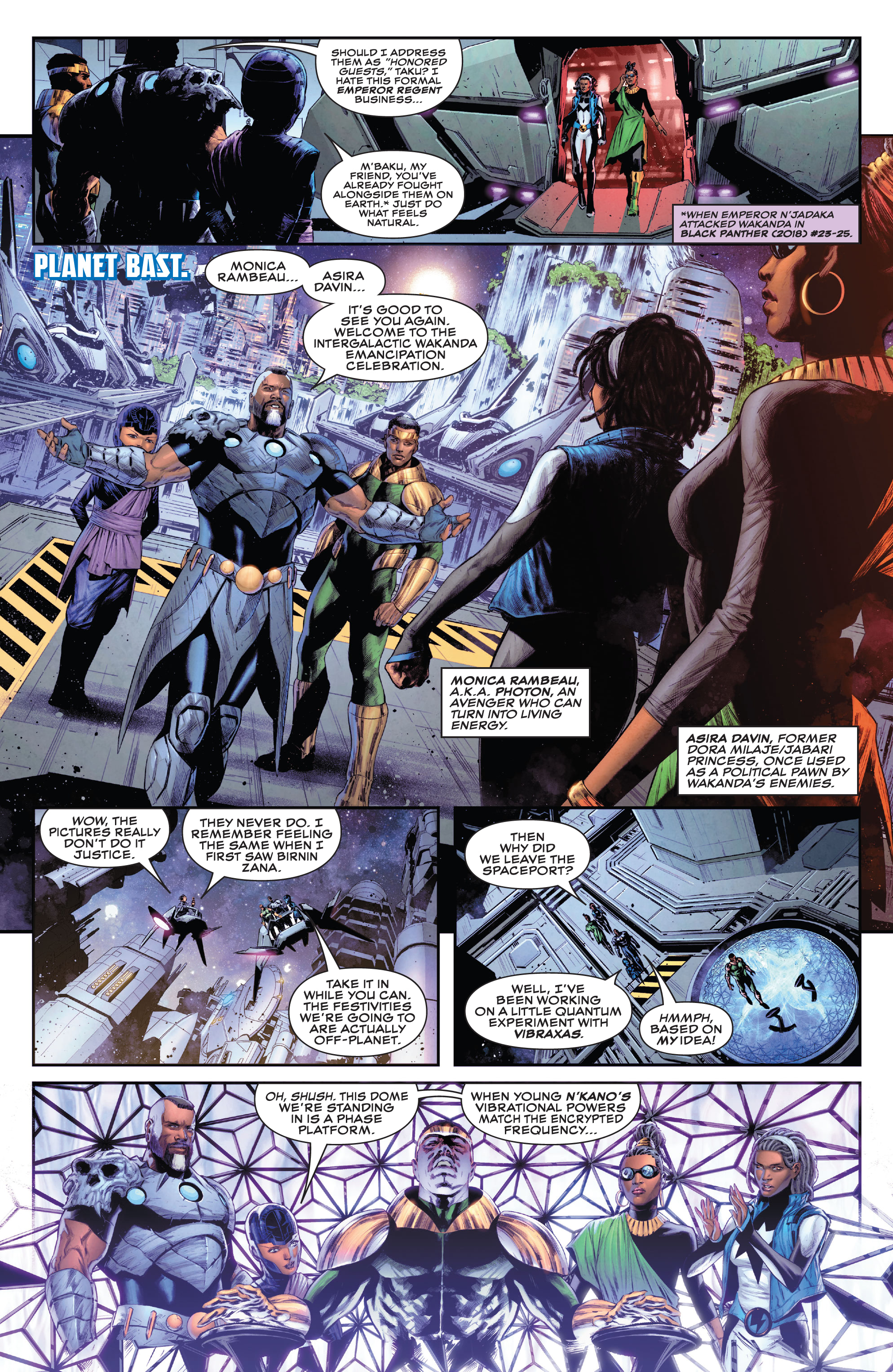 Wakanda (2022-): Chapter 2 - Page 3