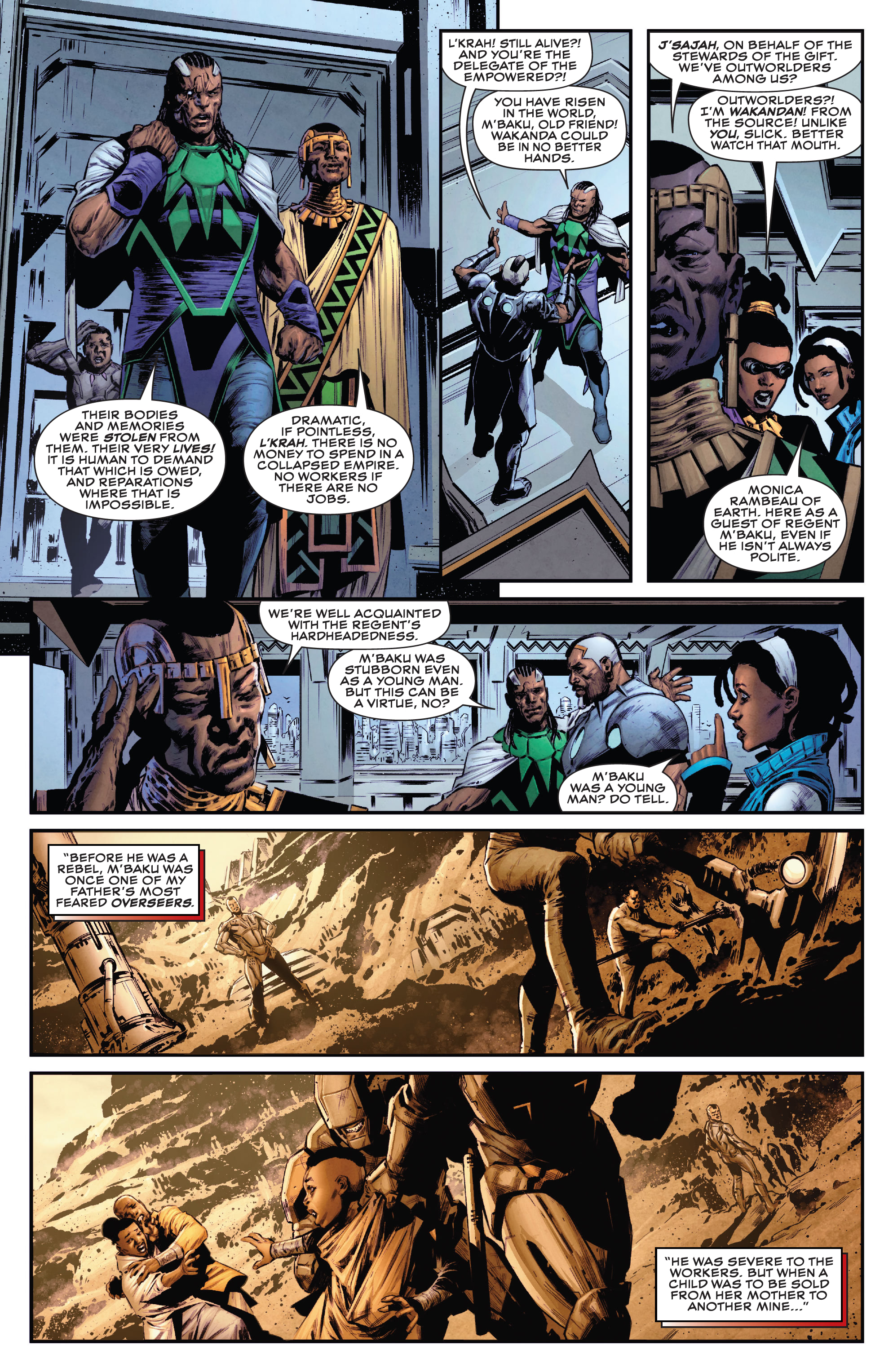 Wakanda (2022-) issue 2 - Page 8