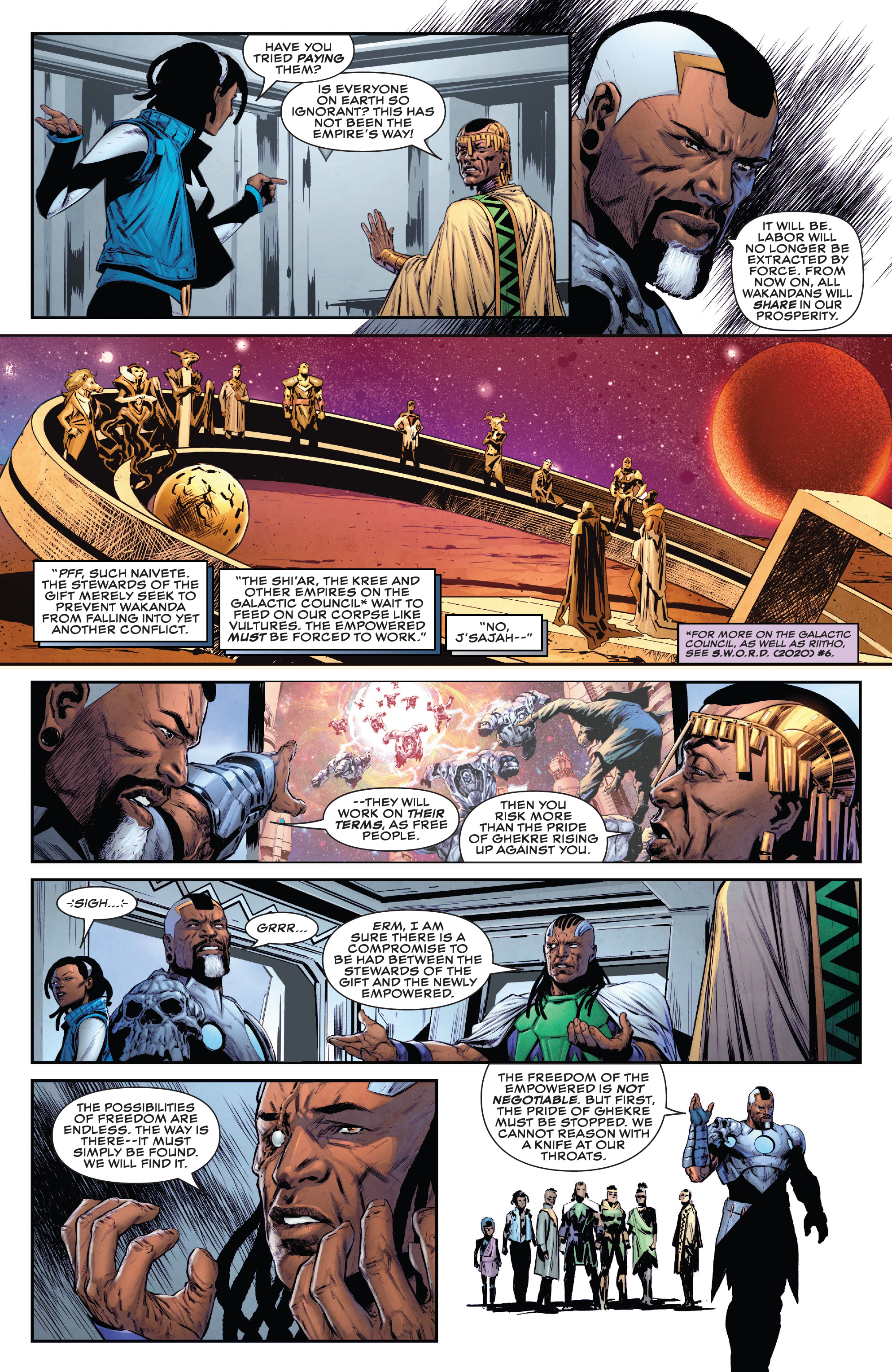 Wakanda (2022-) issue 2 - Page 10