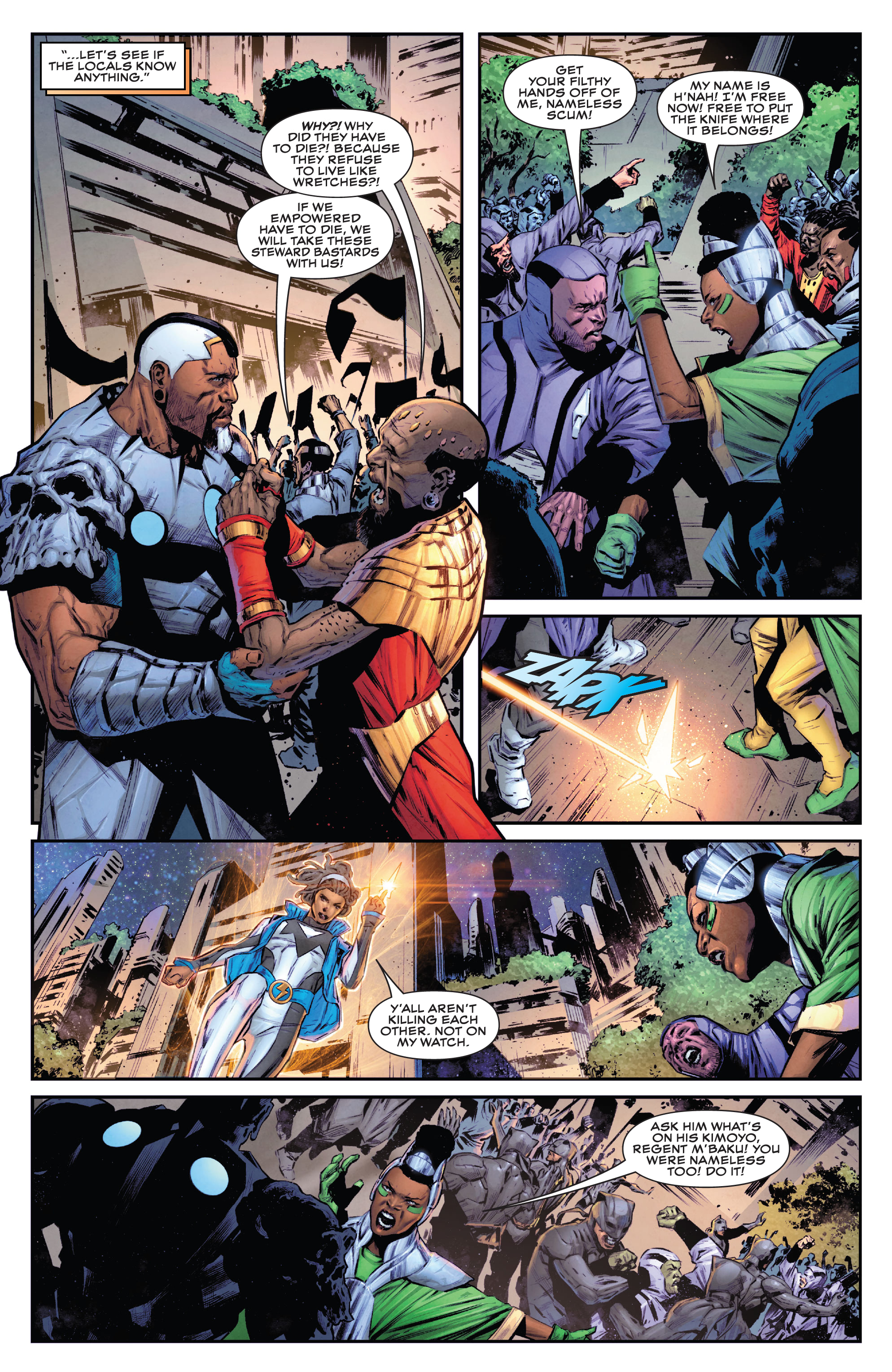 Wakanda (2022-) issue 2 - Page 12