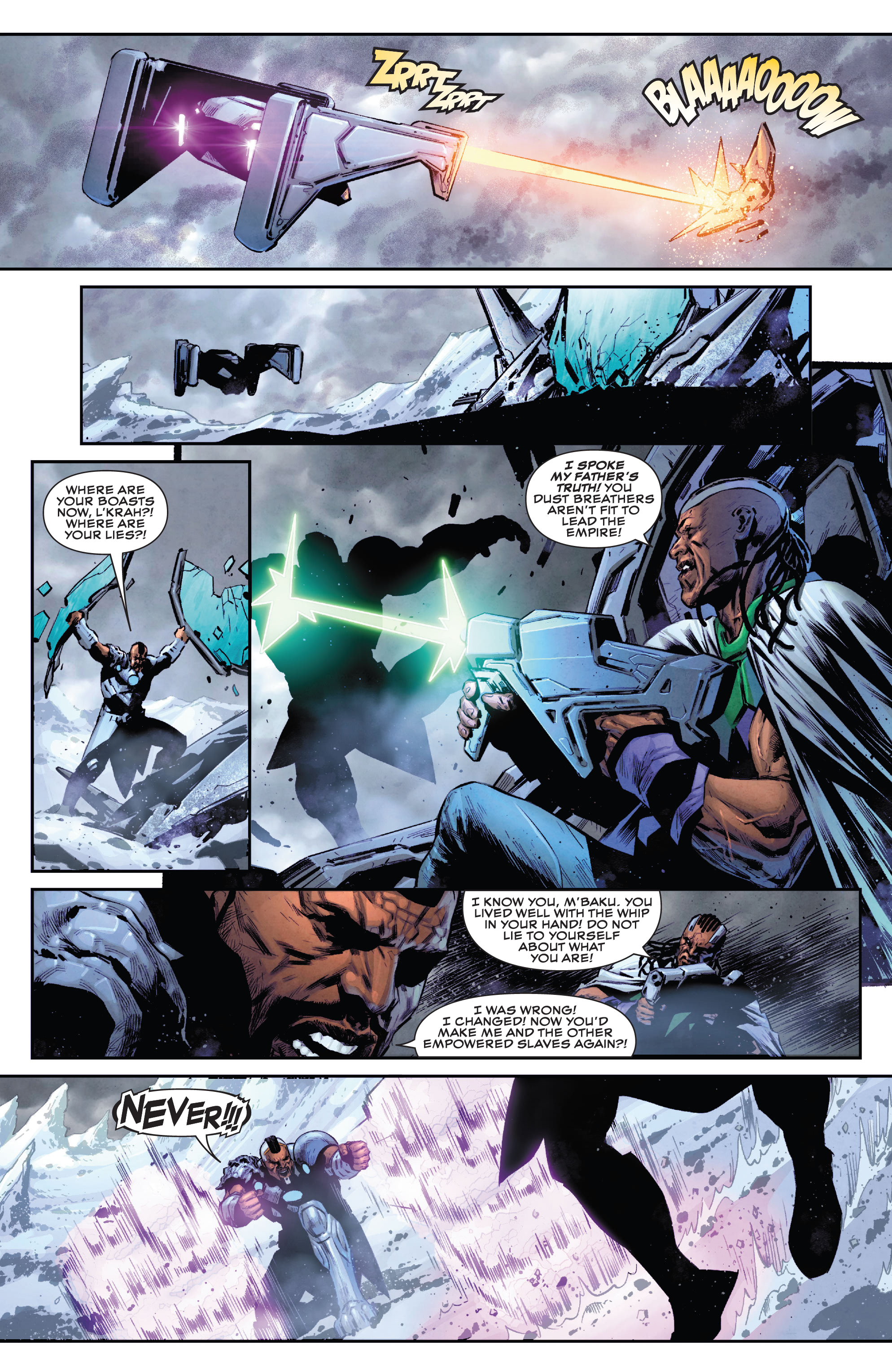 Wakanda (2022-) issue 2 - Page 18