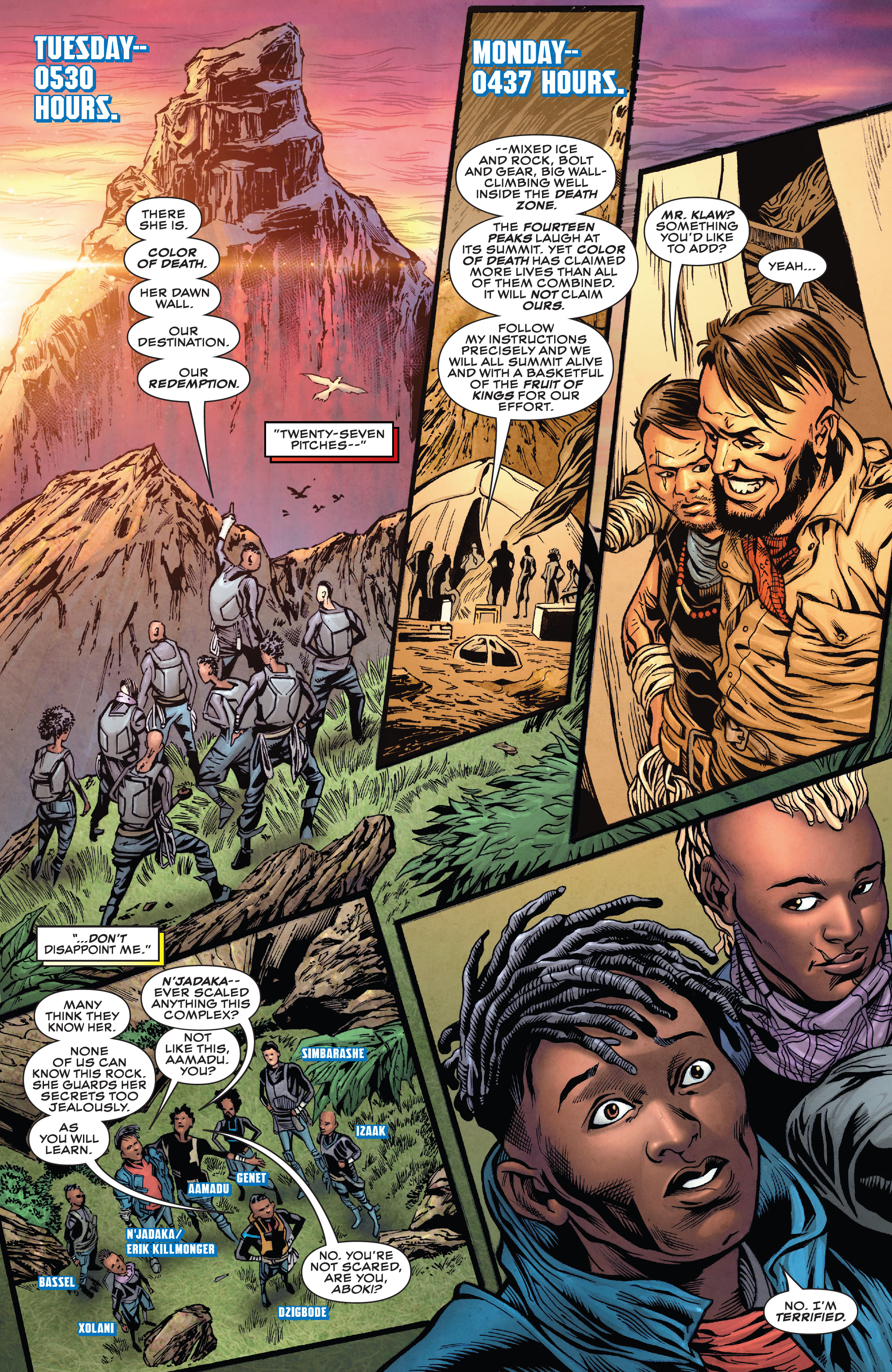 Wakanda (2022-): Chapter 3 - Page 4