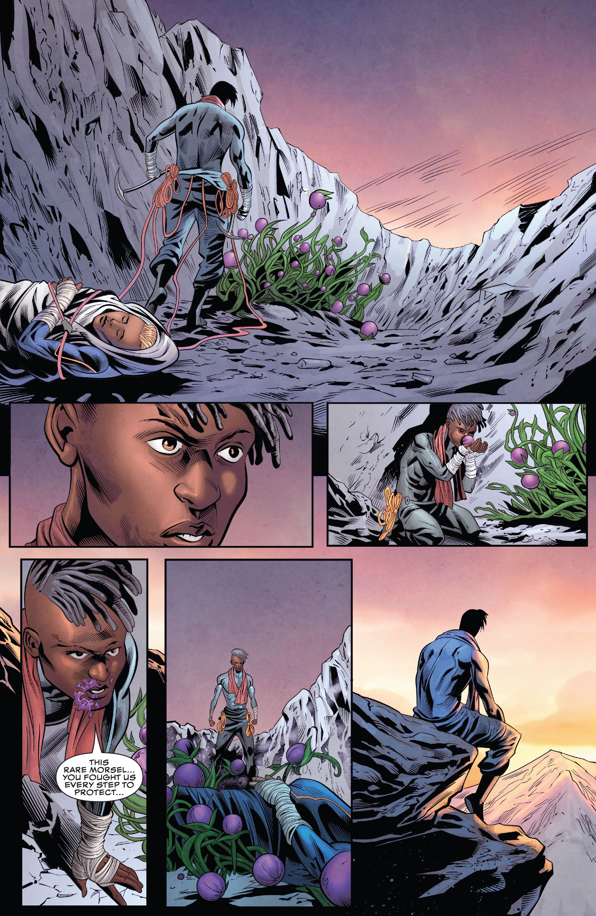 Wakanda (2022-) issue 3 - Page 20