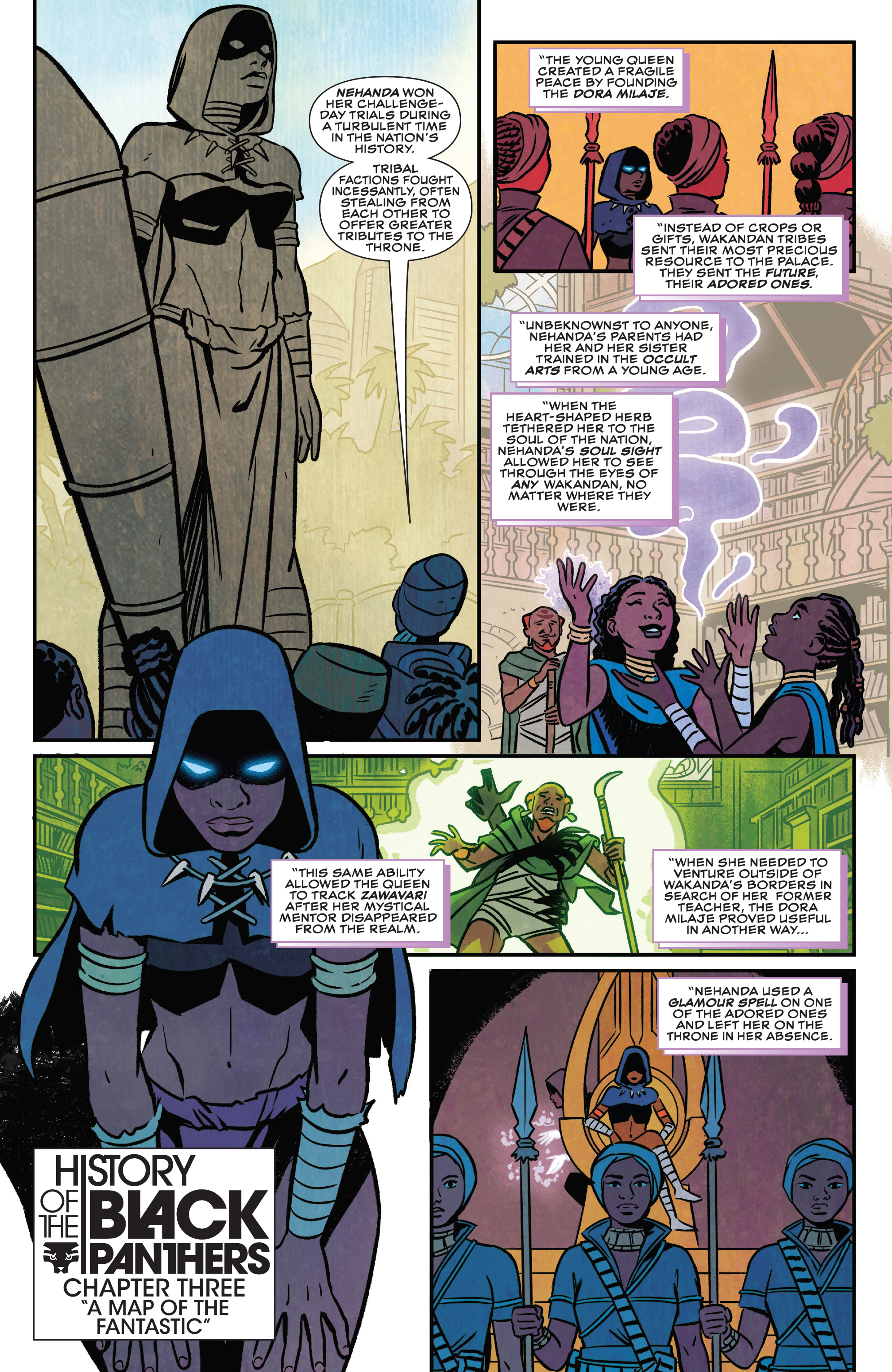 Wakanda (2022-) issue 3 - Page 22