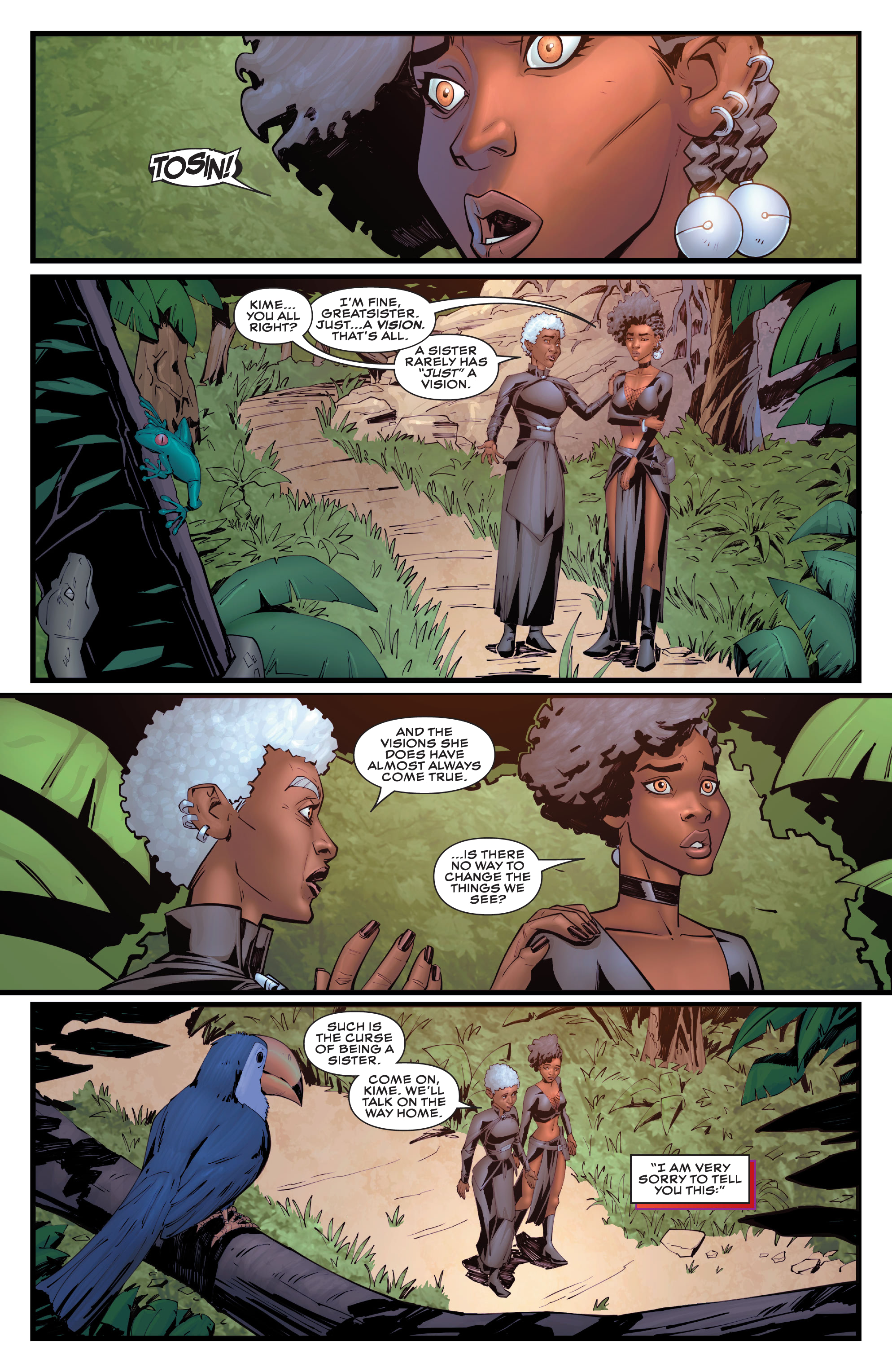 Wakanda (2022-) issue 4 - Page 5