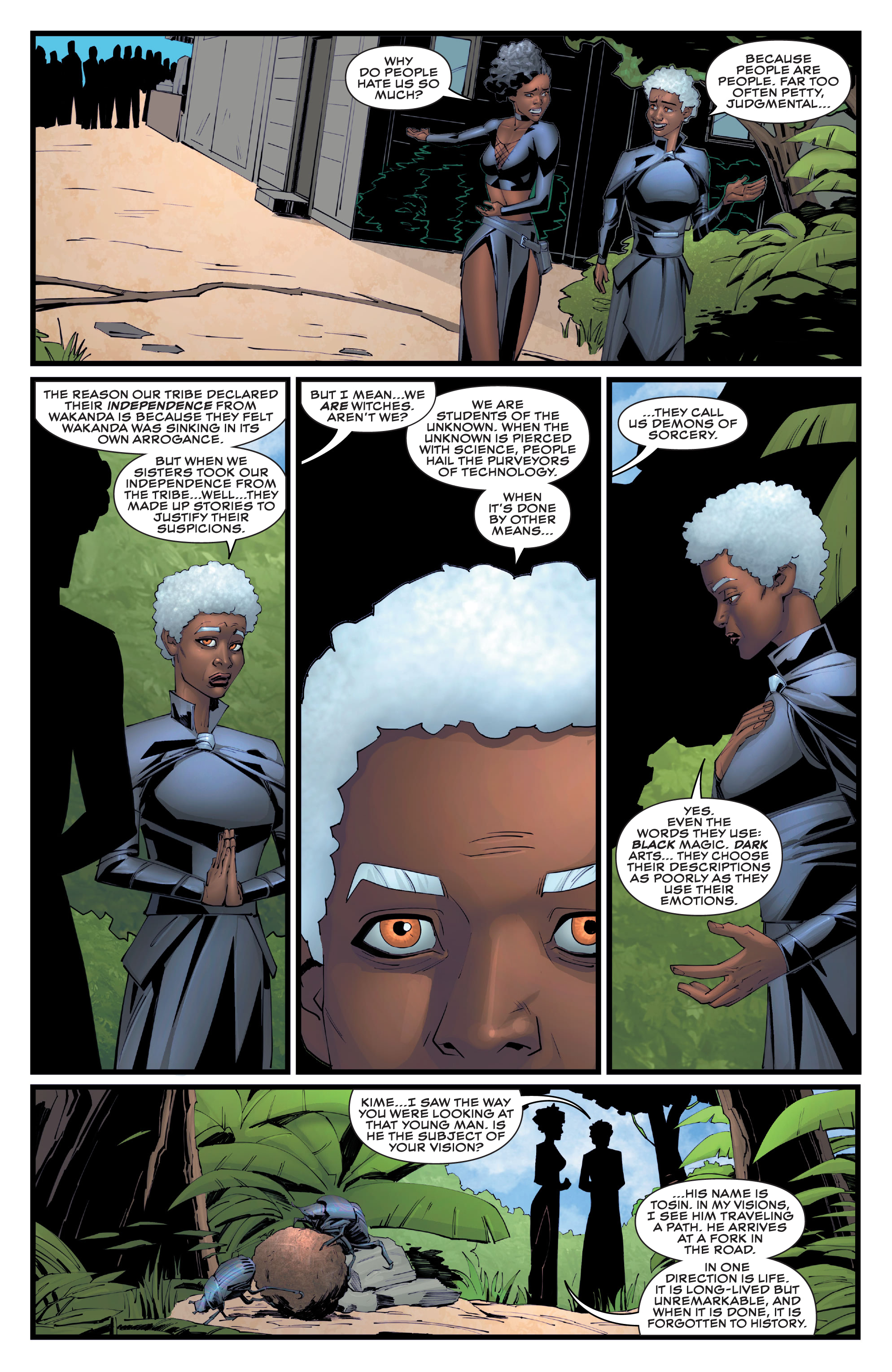 Wakanda (2022-) issue 4 - Page 8