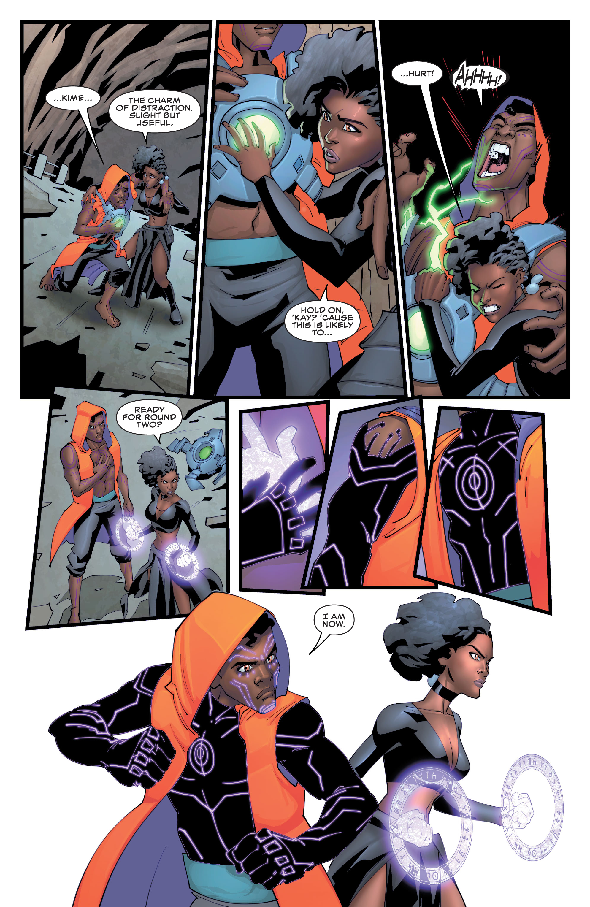 Wakanda (2022-) issue 4 - Page 19