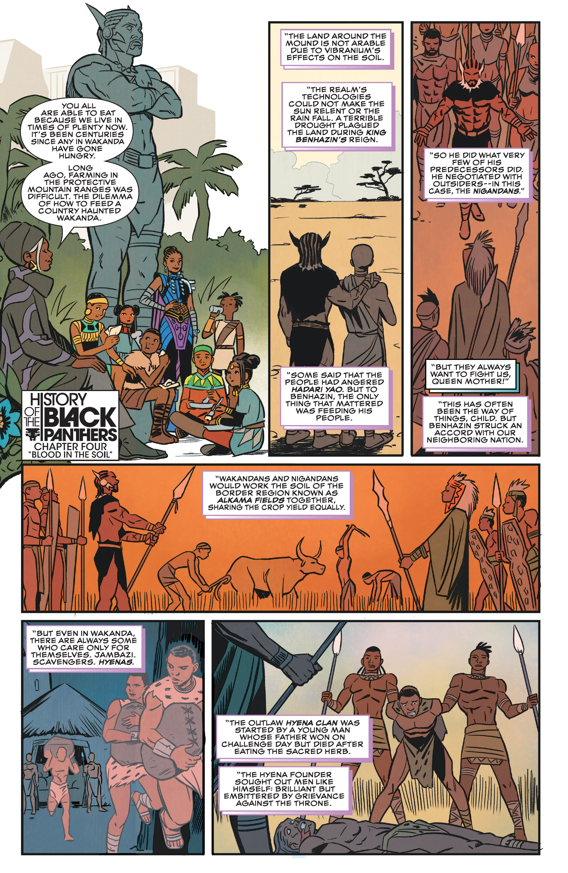 Wakanda (2022-) issue 4 - Page 22