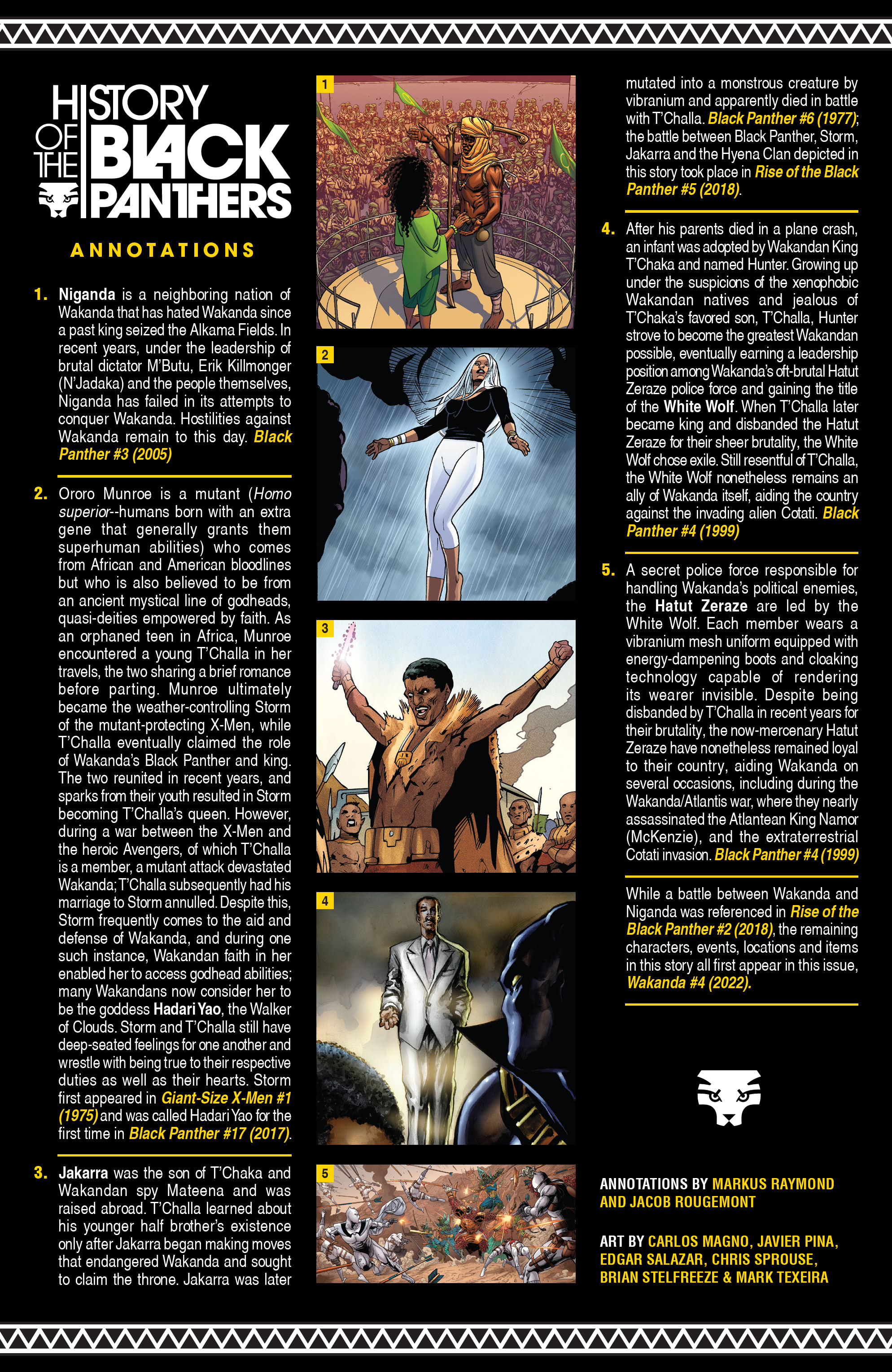 Wakanda (2022-) issue 4 - Page 24