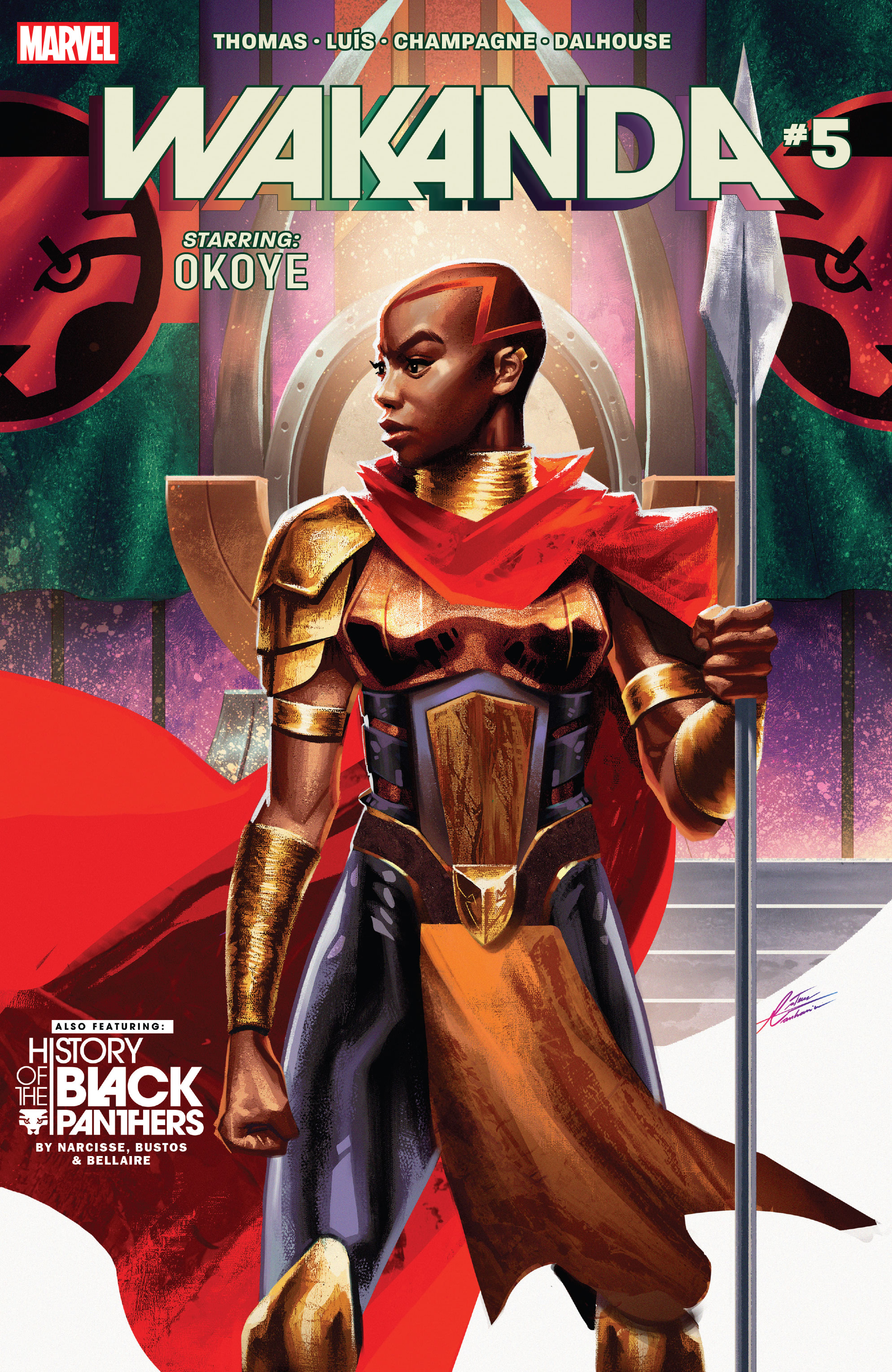 Wakanda (2022-): Chapter 5 - Page 1