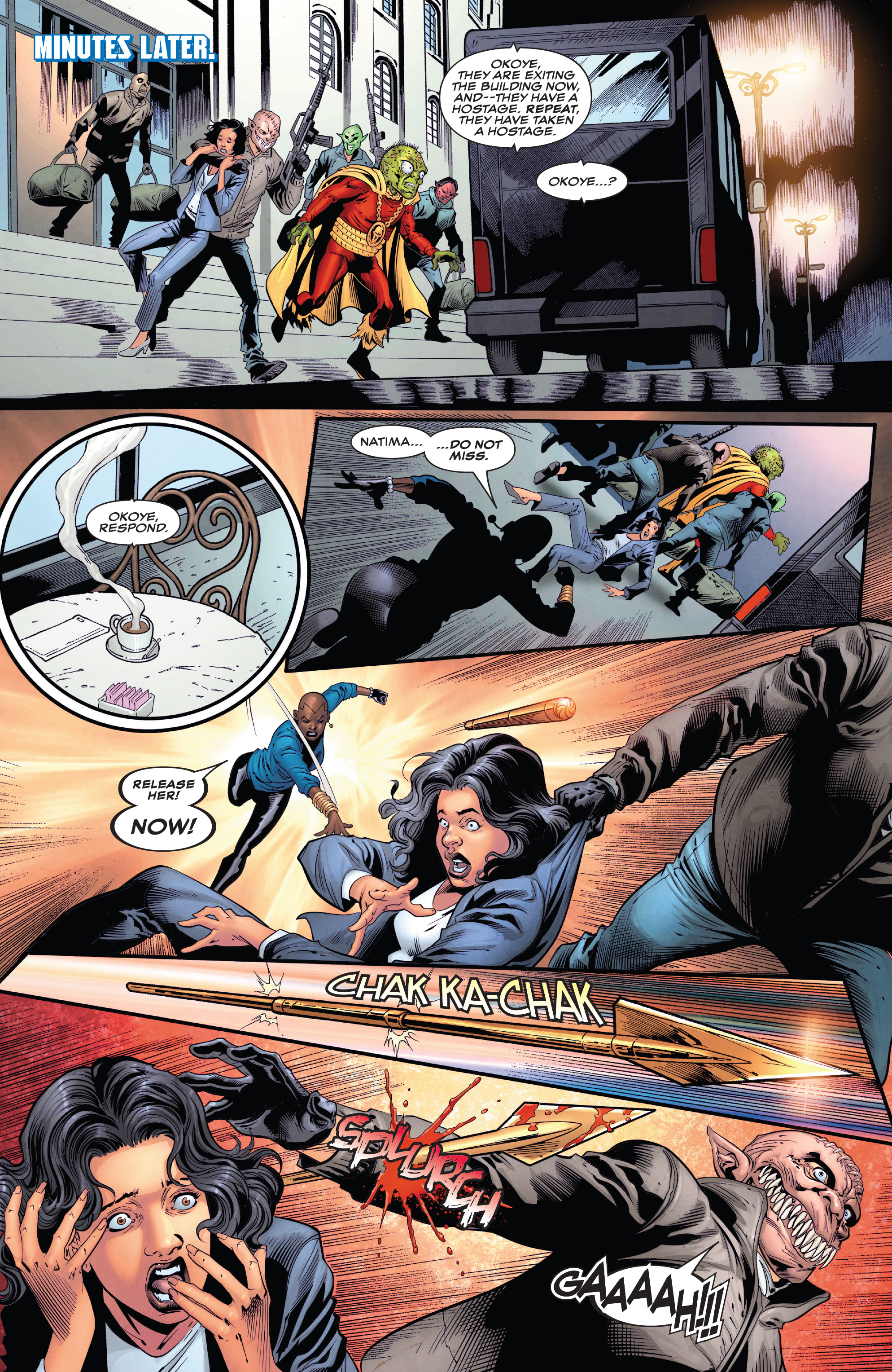 Wakanda (2022-) issue 5 - Page 10