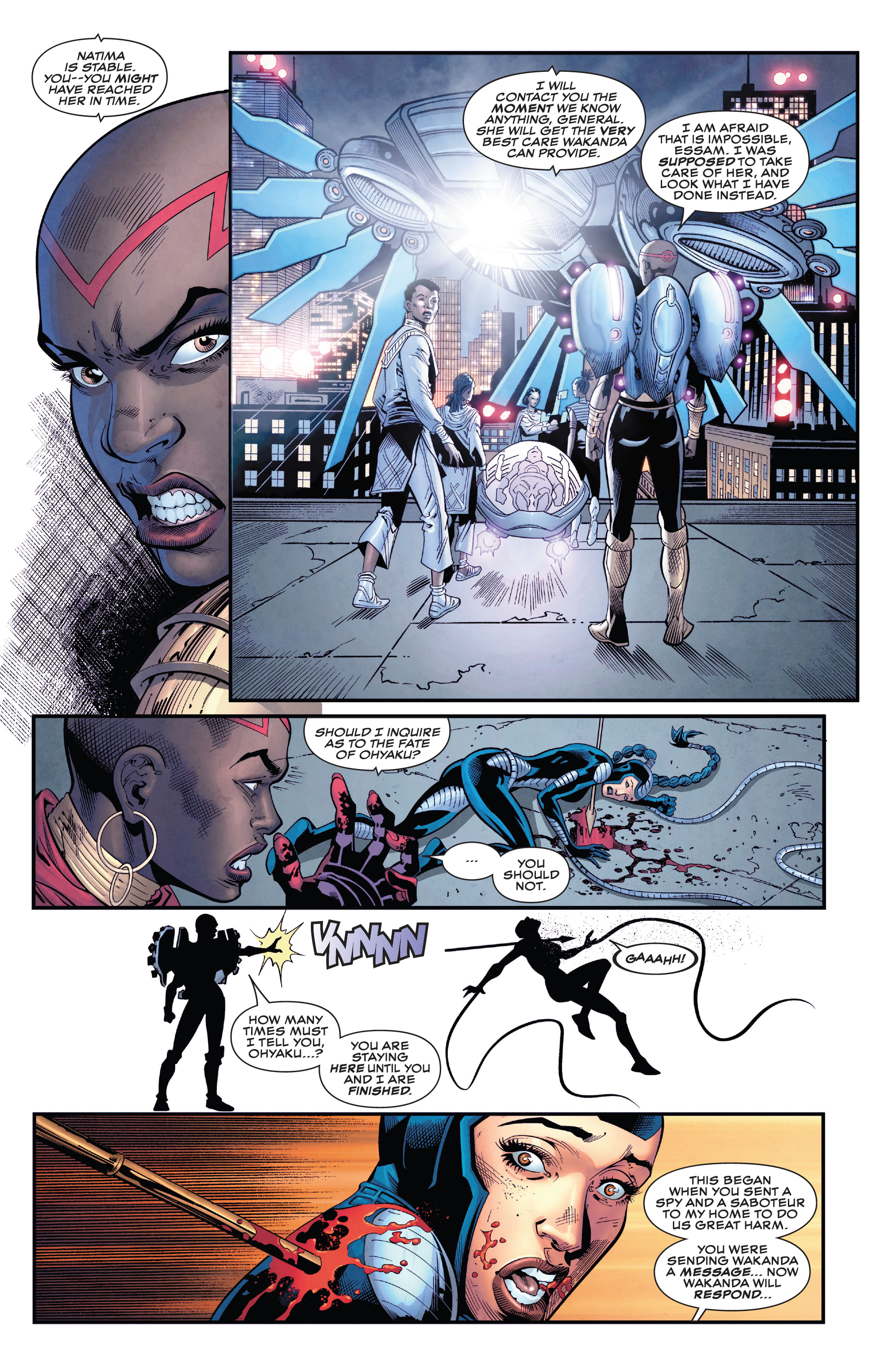 Wakanda (2022-) issue 5 - Page 17