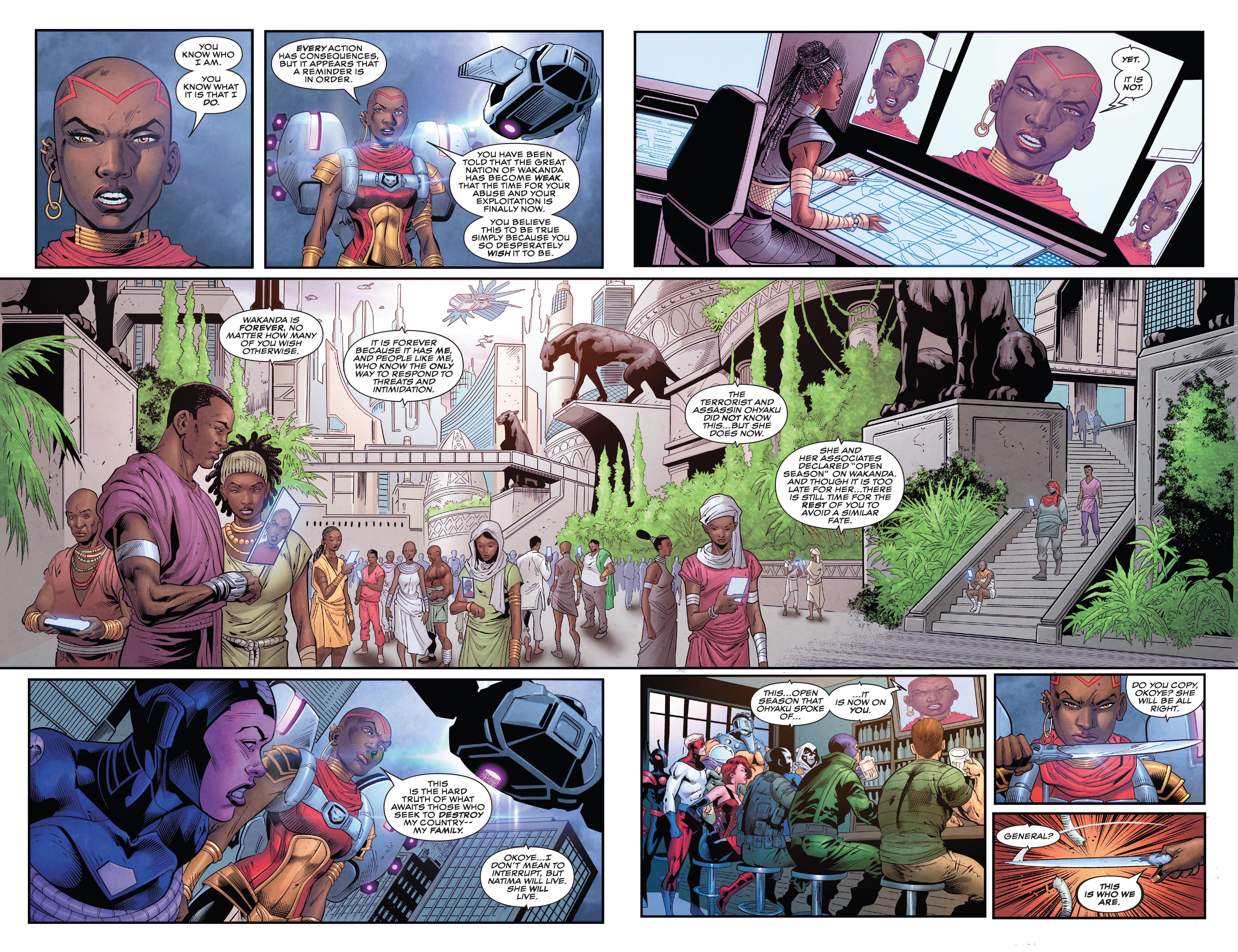 Wakanda (2022-) issue 5 - Page 18