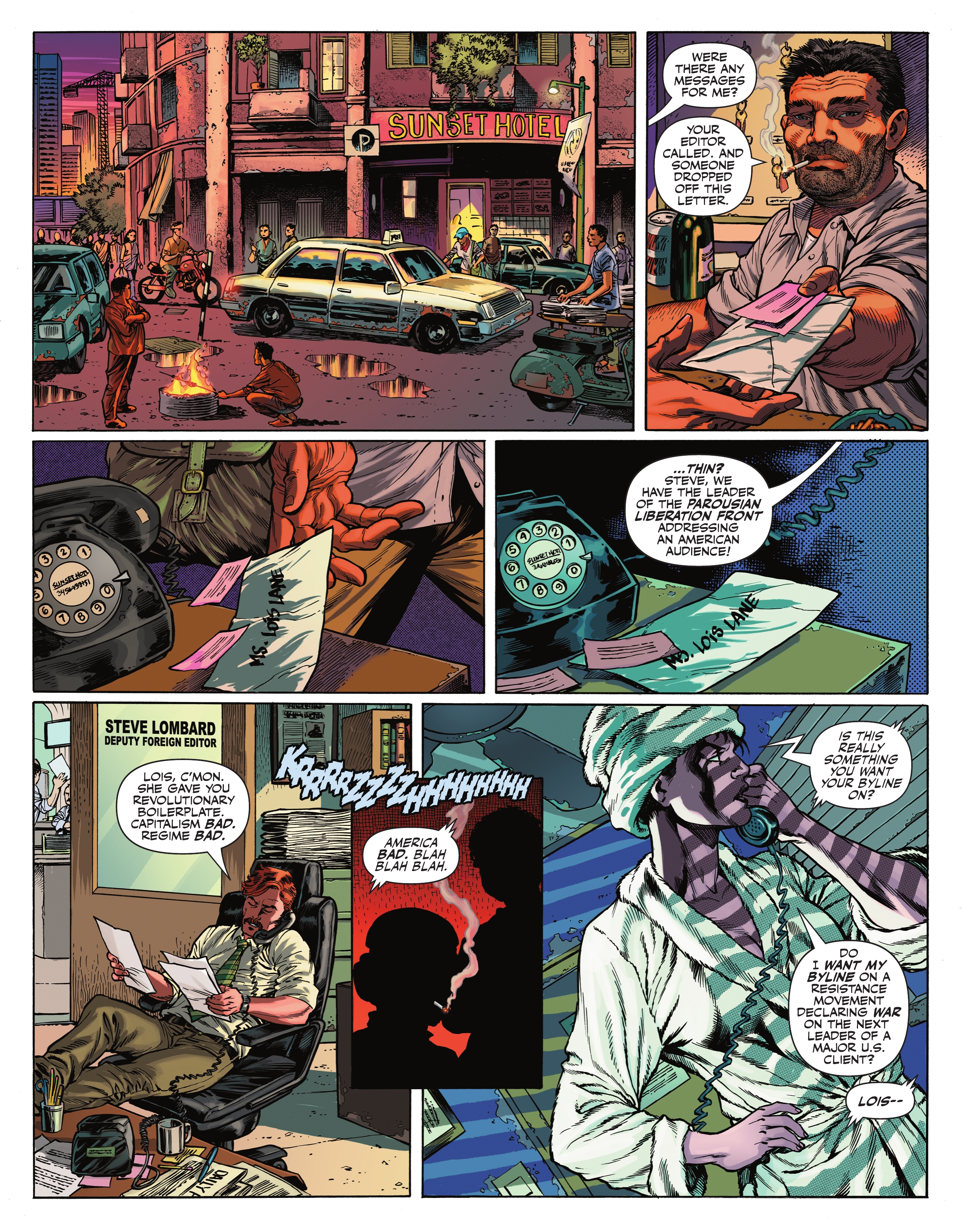 <{ $series->title }} issue 1 - Page 5