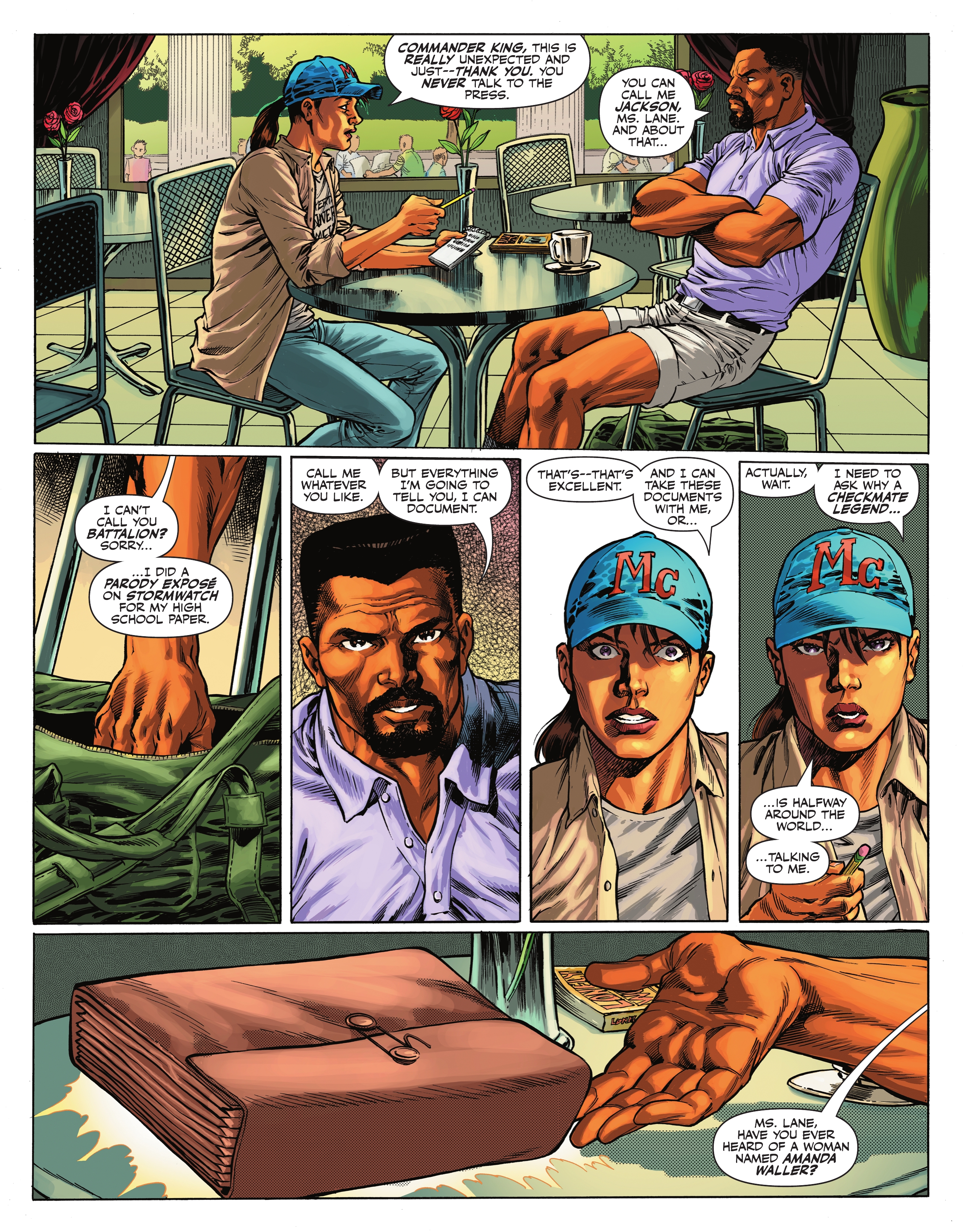 Waller vs. Wildstorm (2023-) issue 1 - Page 8