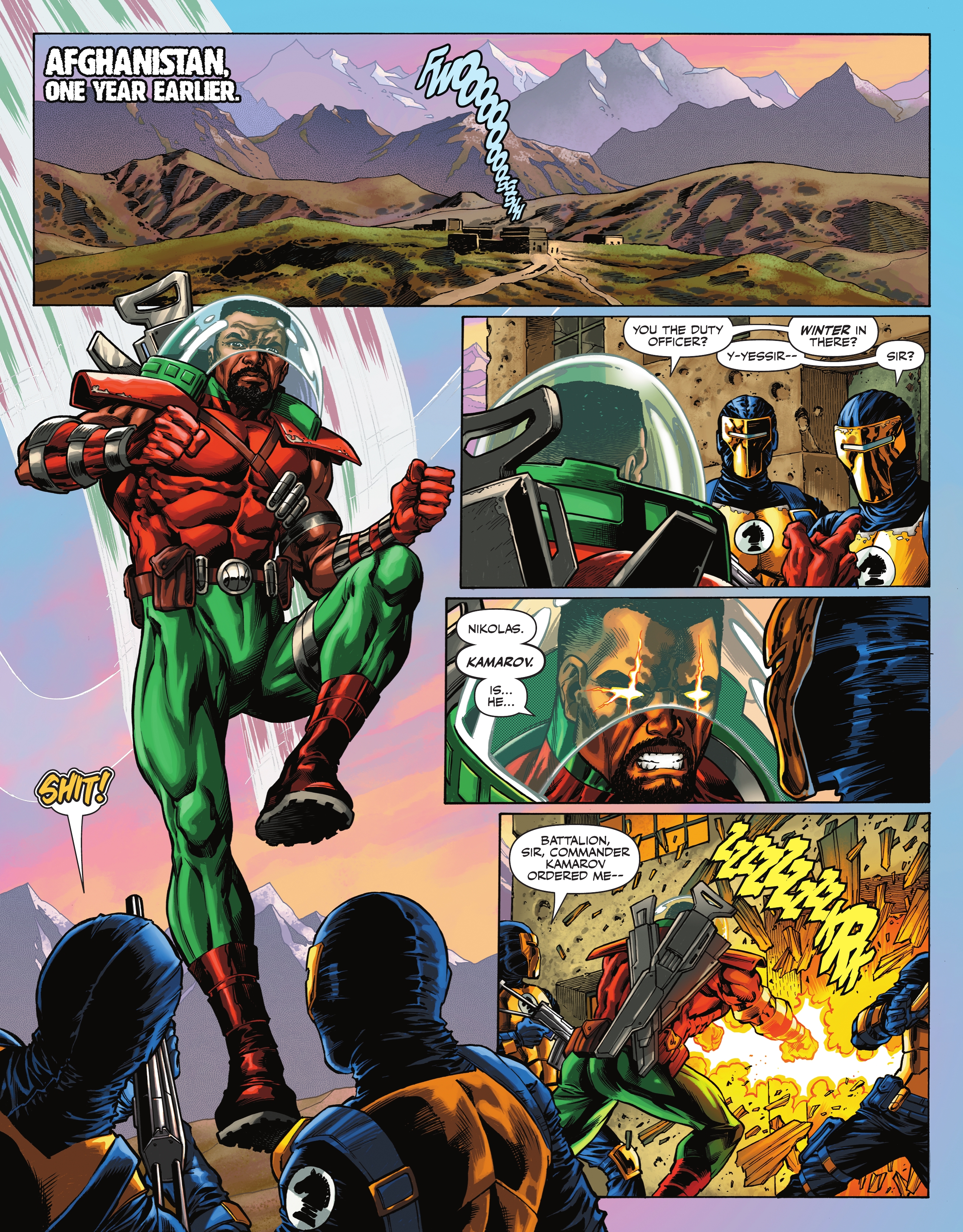 Waller vs. Wildstorm (2023-) issue 1 - Page 10