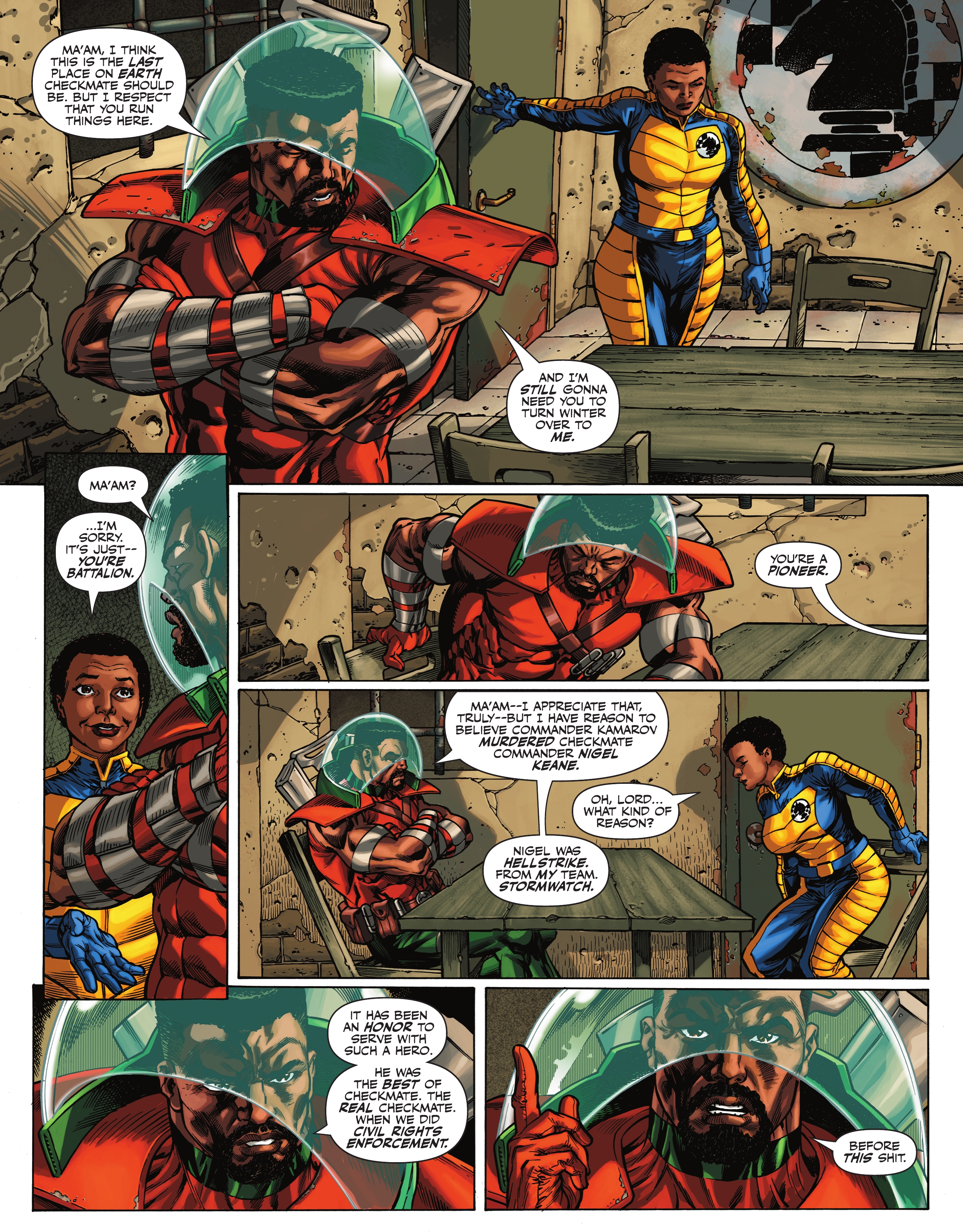 Waller vs. Wildstorm (2023-) issue 1 - Page 13