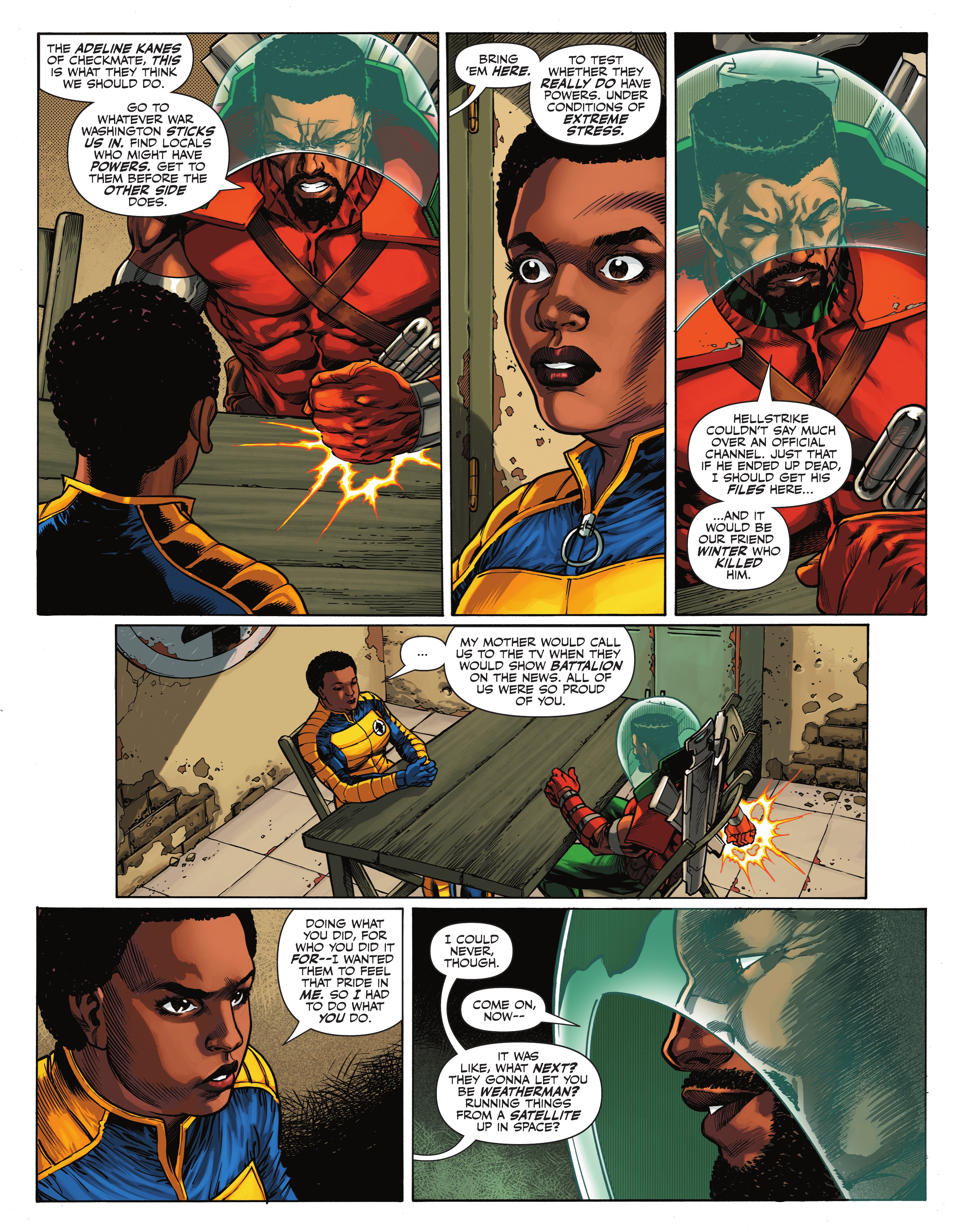 Waller vs. Wildstorm (2023-) issue 1 - Page 15