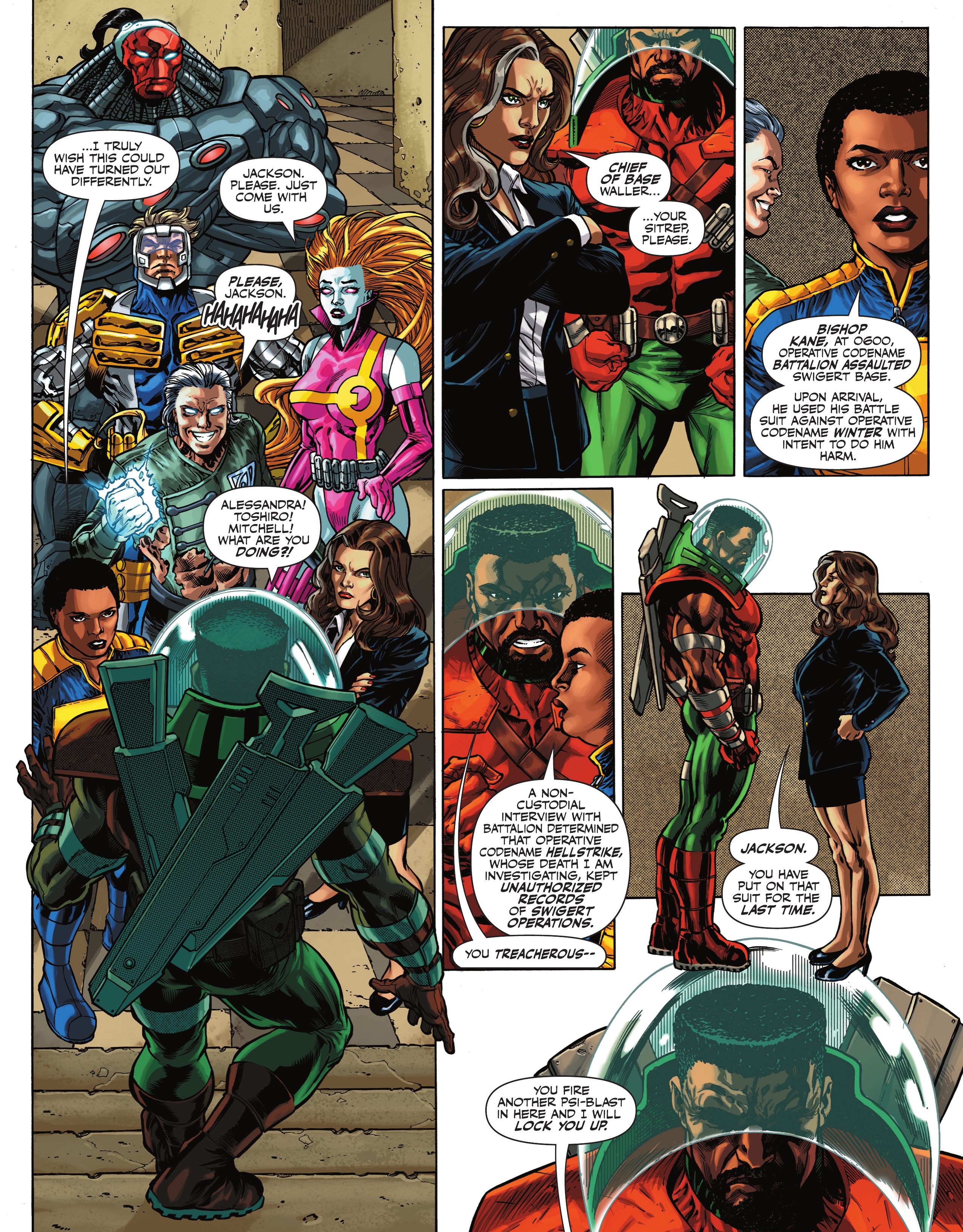 Waller vs. Wildstorm (2023-) issue 1 - Page 18