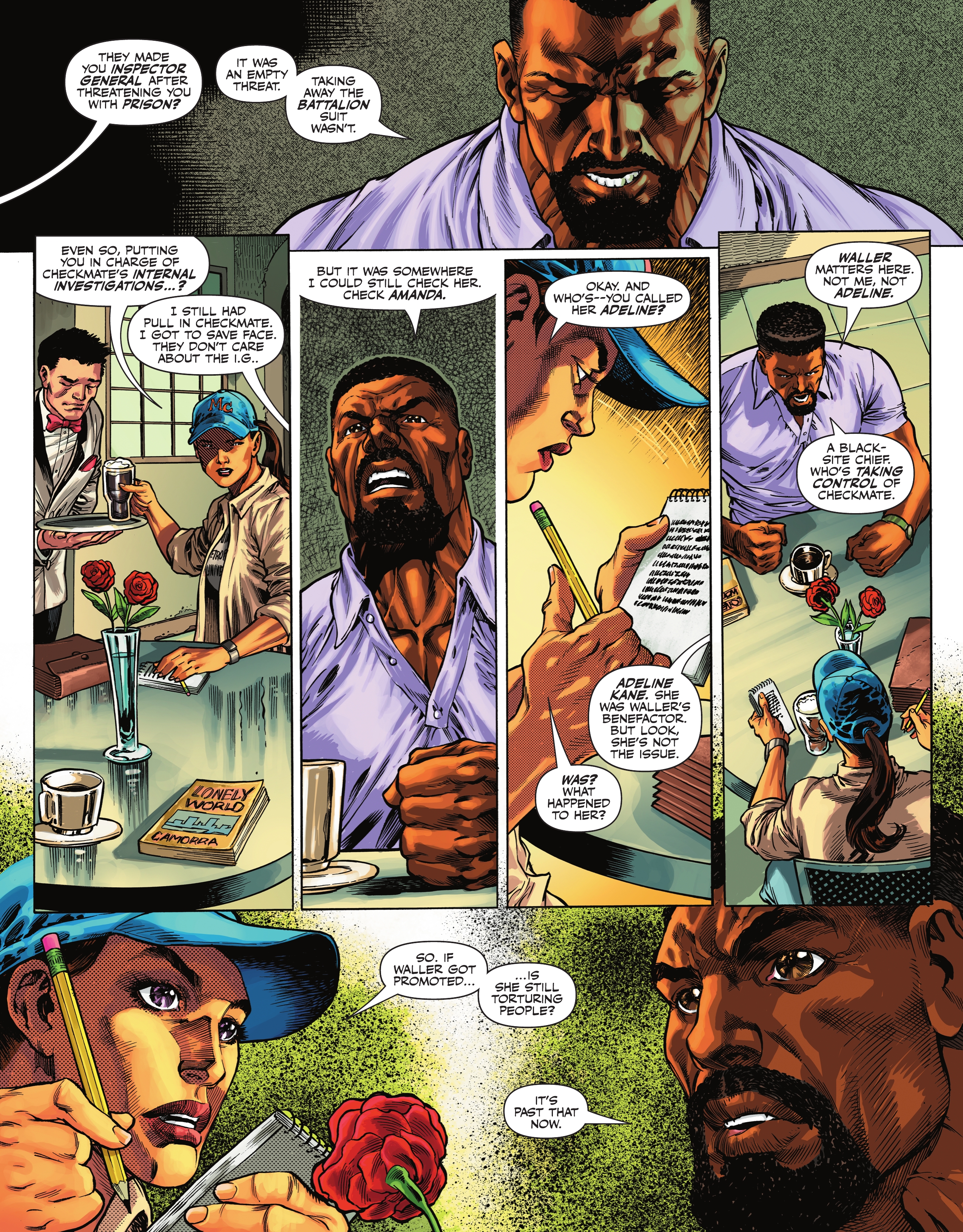 Waller vs. Wildstorm (2023-) issue 1 - Page 19