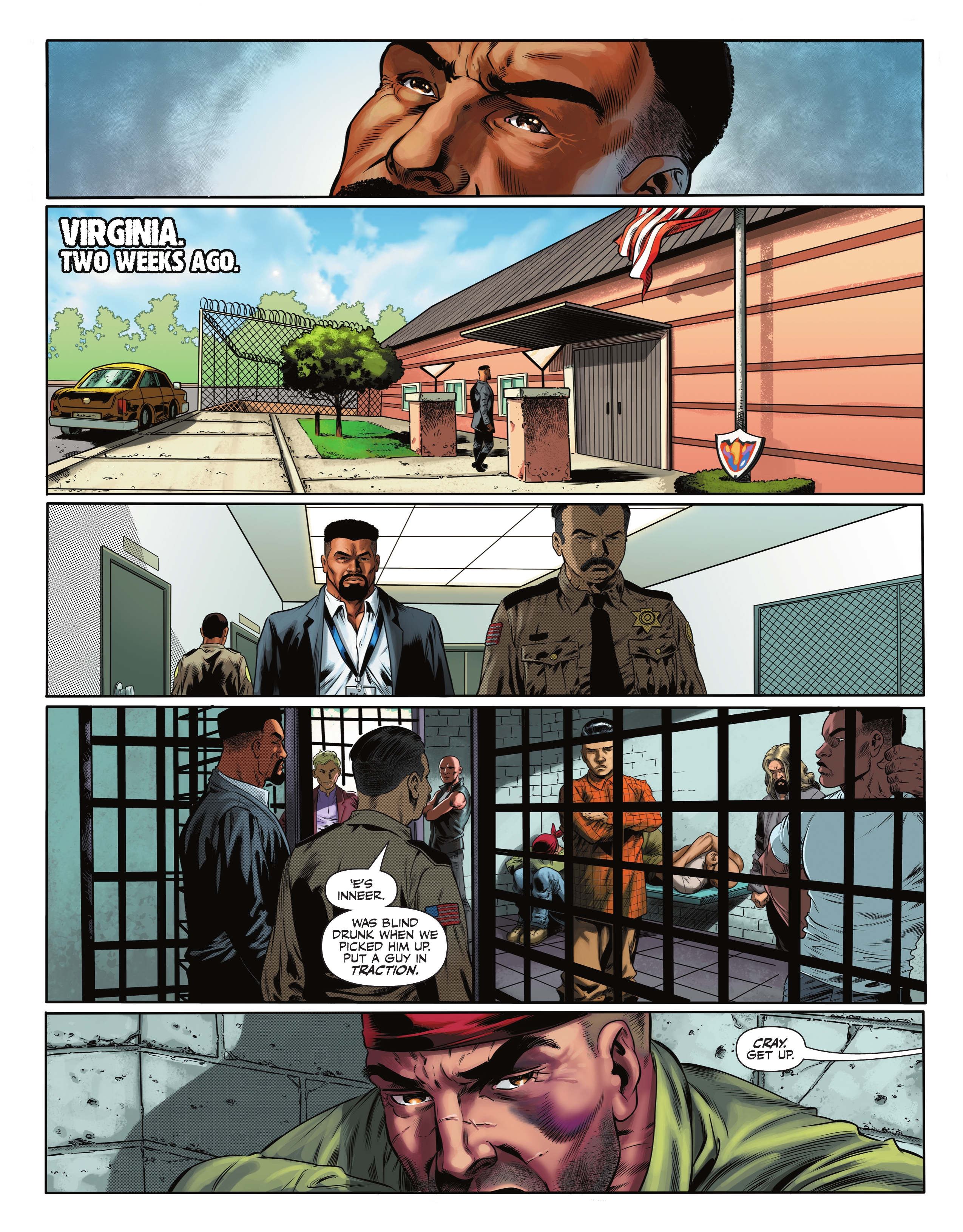 Waller vs. Wildstorm (2023-) issue 1 - Page 23