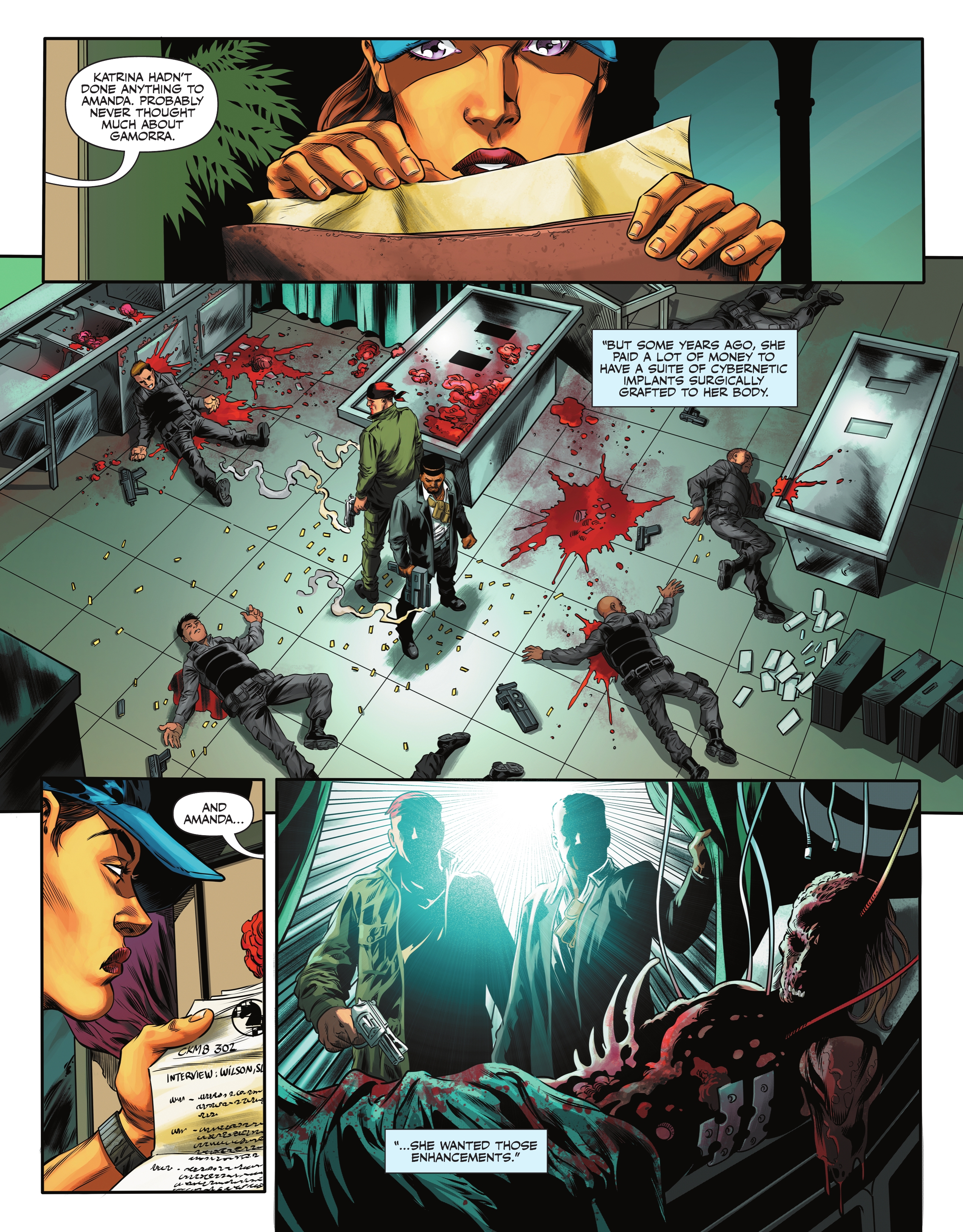 Waller vs. Wildstorm (2023-) issue 1 - Page 28