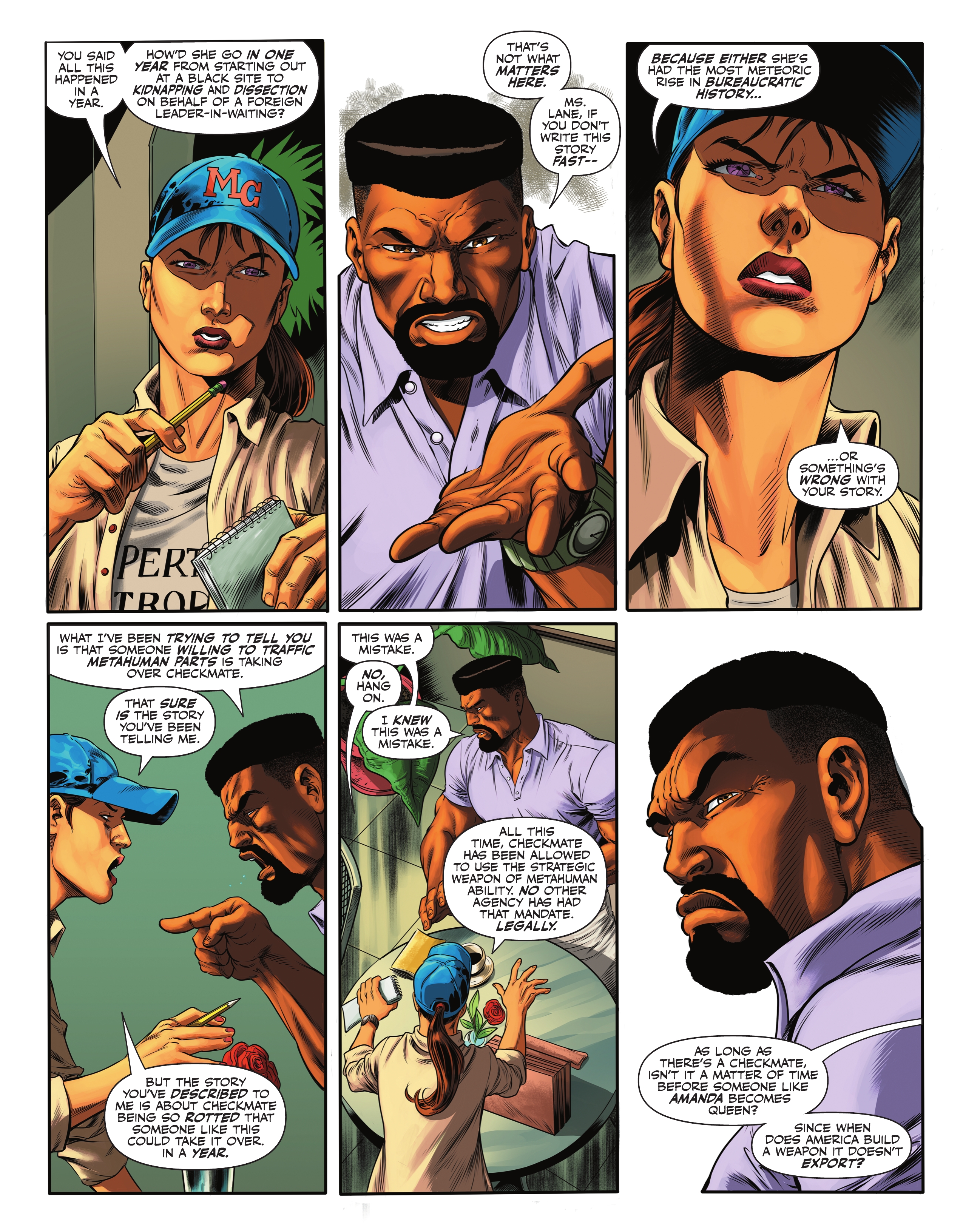 Waller vs. Wildstorm (2023-) issue 1 - Page 30