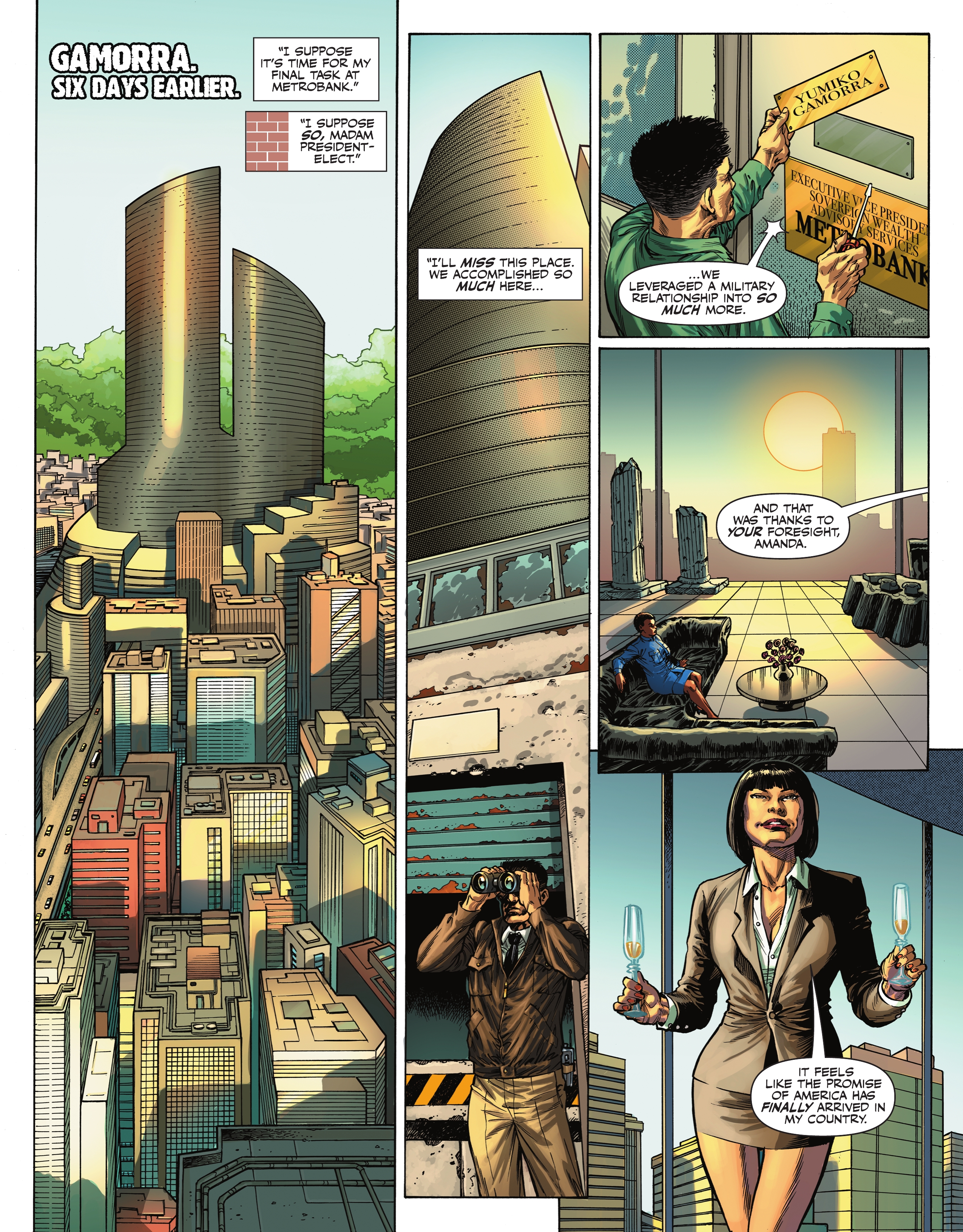 Waller vs. Wildstorm (2023-) issue 2 - Page 3