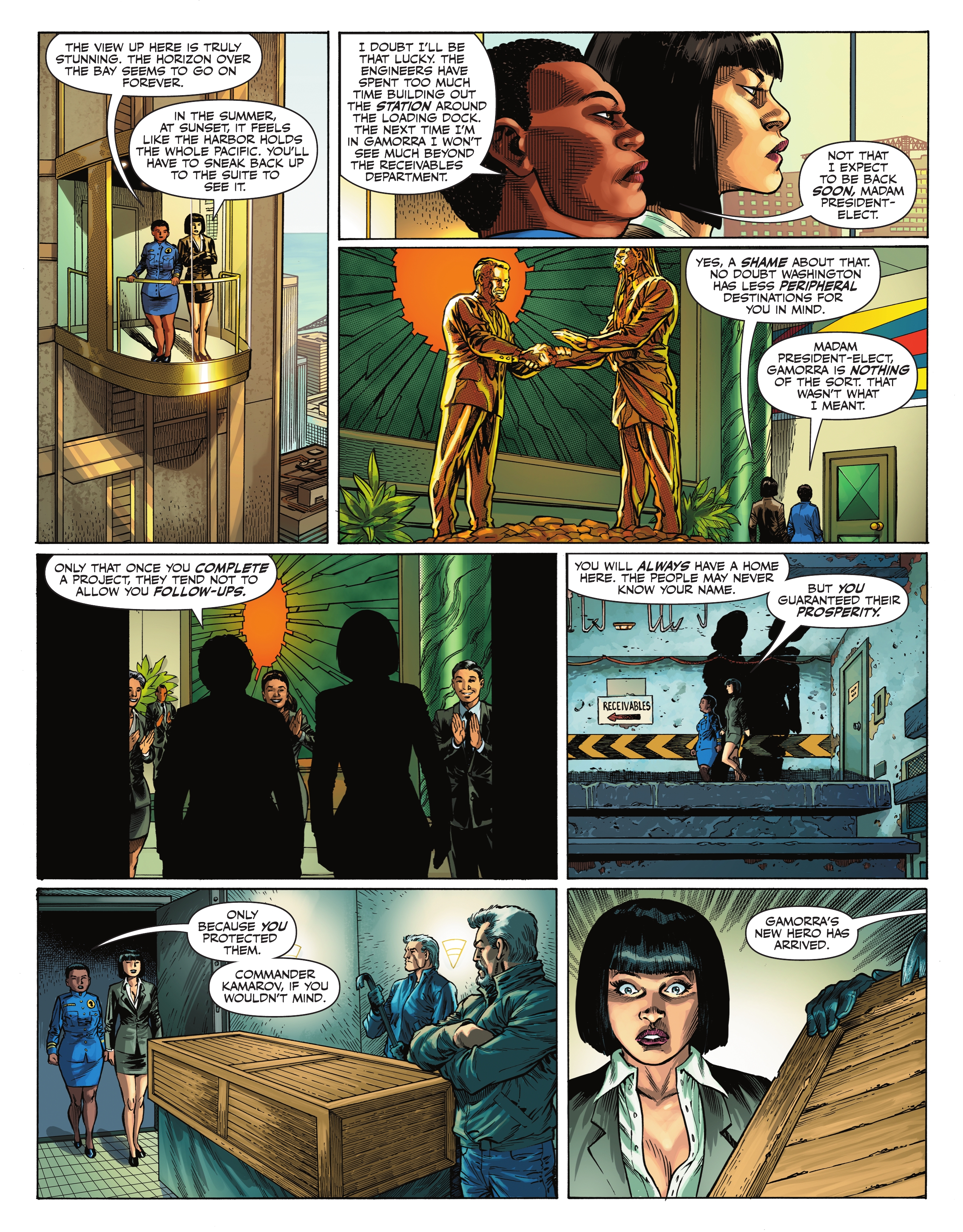 Waller vs. Wildstorm (2023-) issue 2 - Page 5