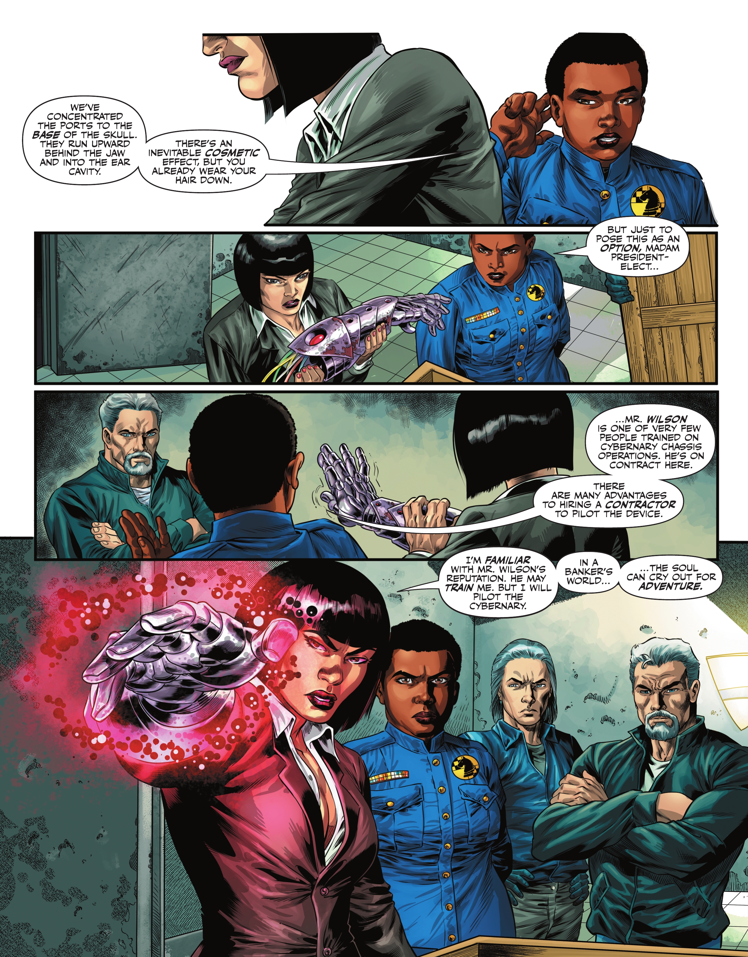 Waller vs. Wildstorm (2023-) issue 2 - Page 7