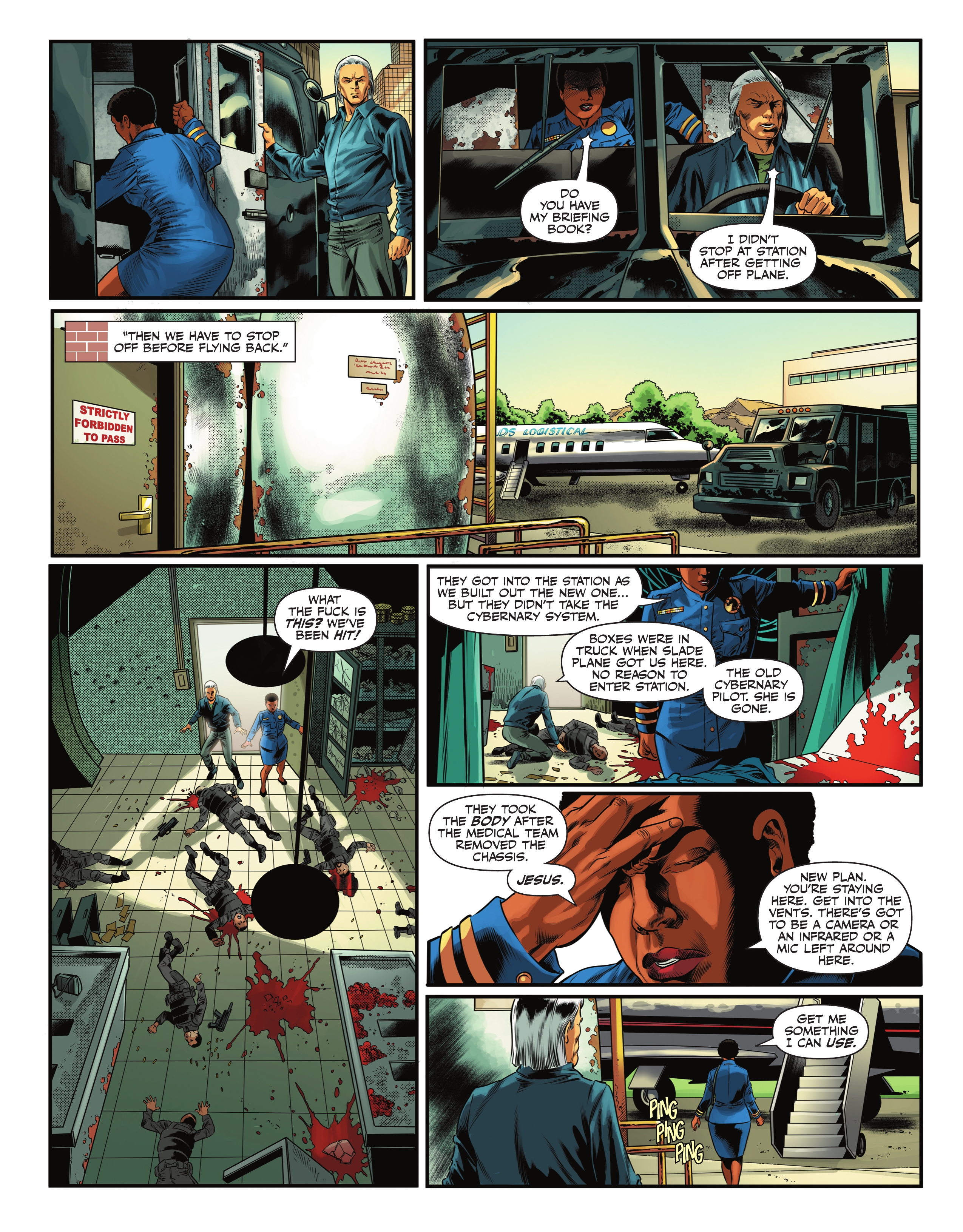 Waller vs. Wildstorm (2023-) issue 2 - Page 8