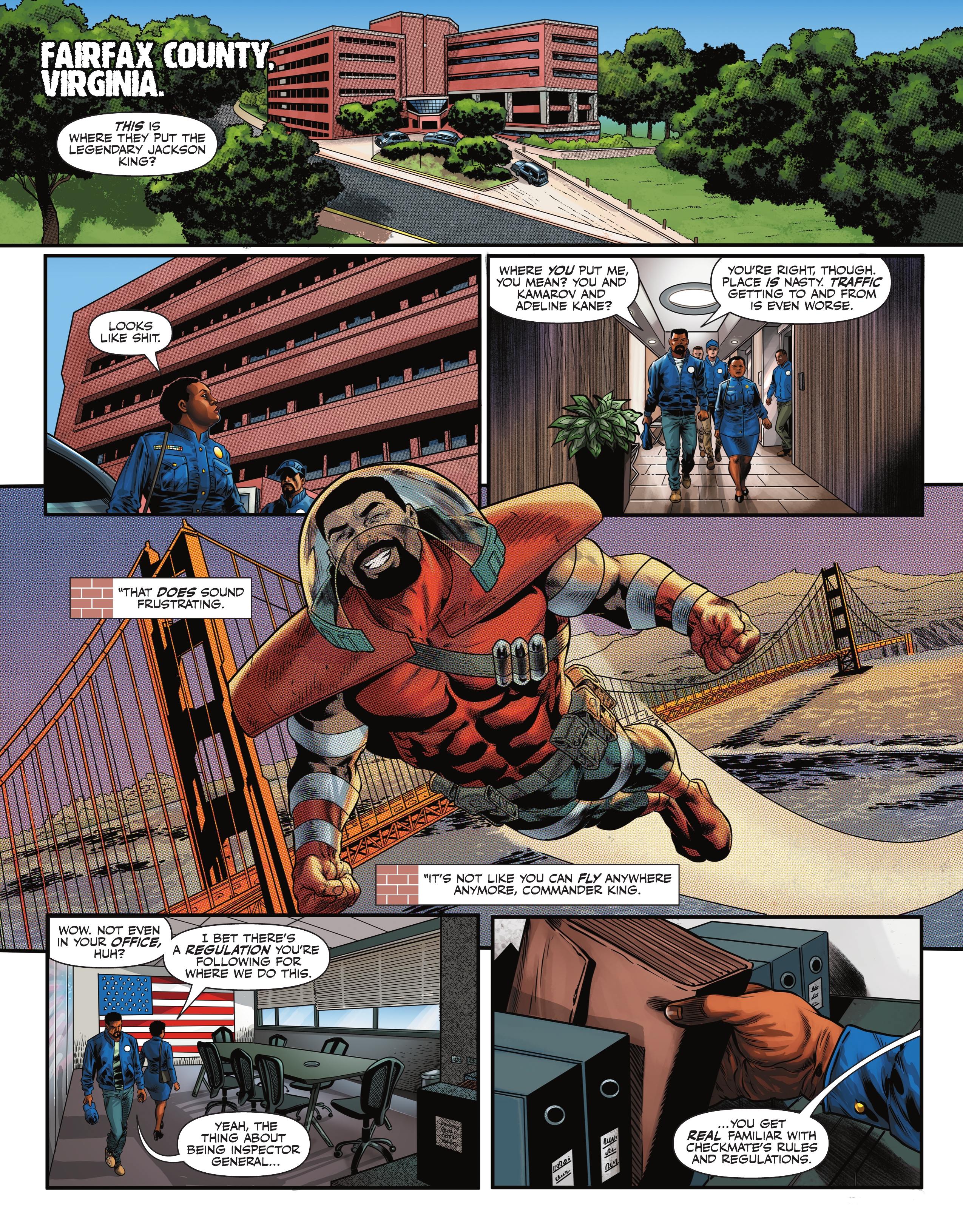 Waller vs. Wildstorm (2023-) issue 2 - Page 11