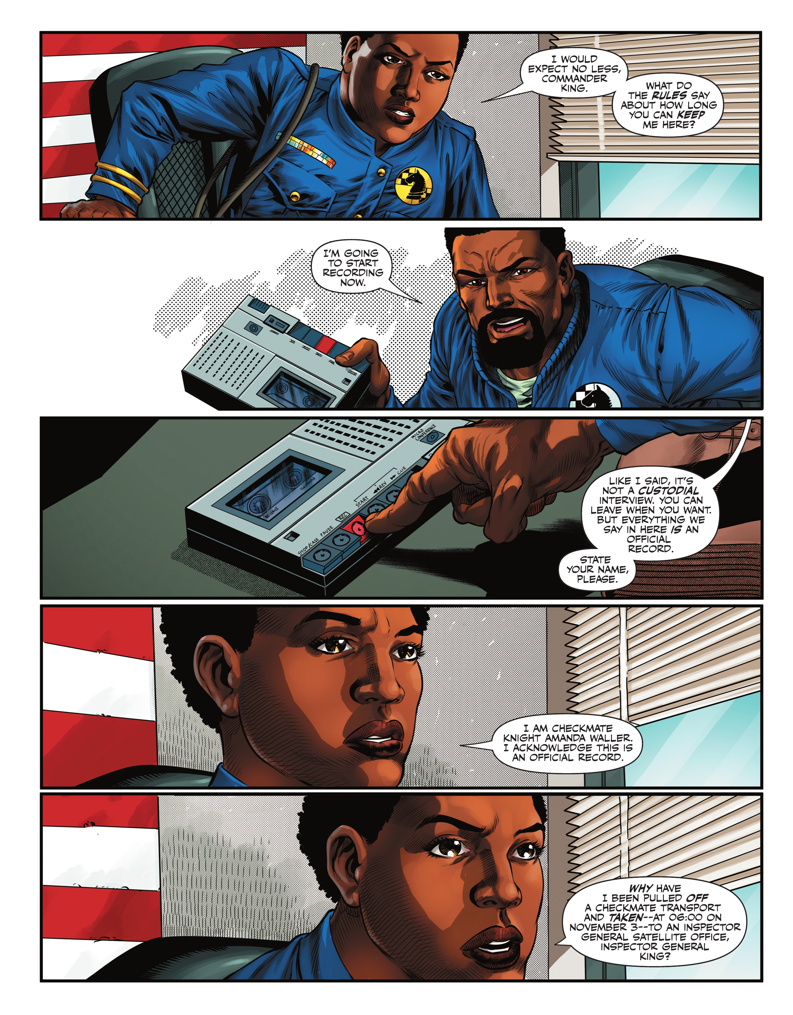 Waller vs. Wildstorm (2023-) issue 2 - Page 12