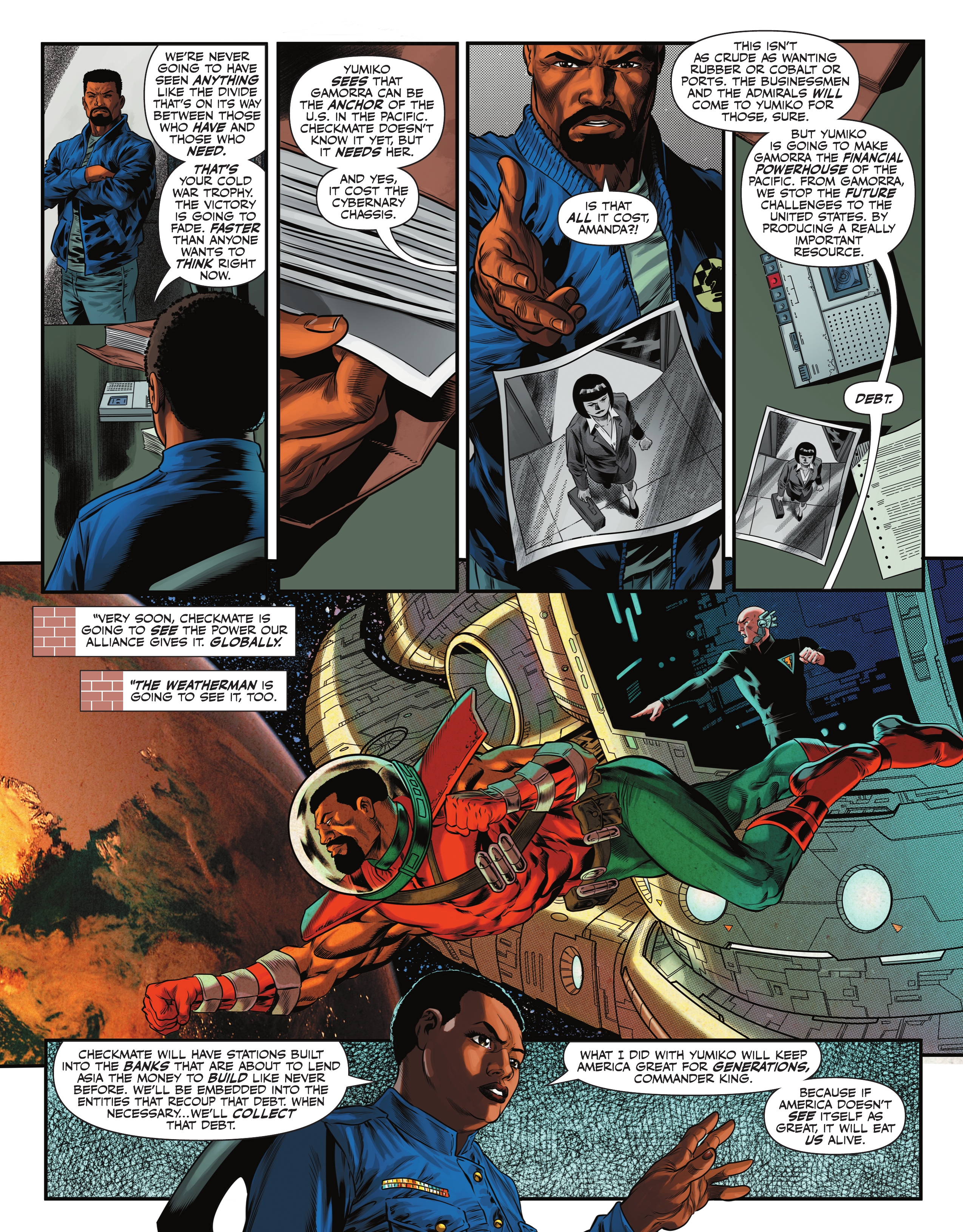 Waller vs. Wildstorm (2023-) issue 2 - Page 21