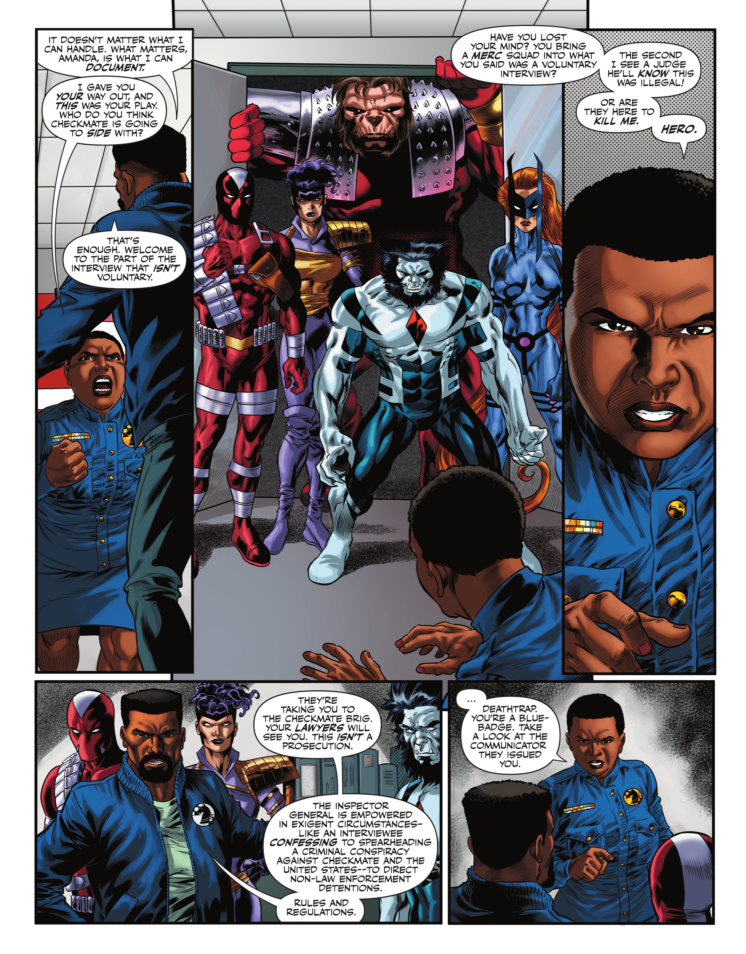 Waller vs. Wildstorm (2023-) issue 2 - Page 25