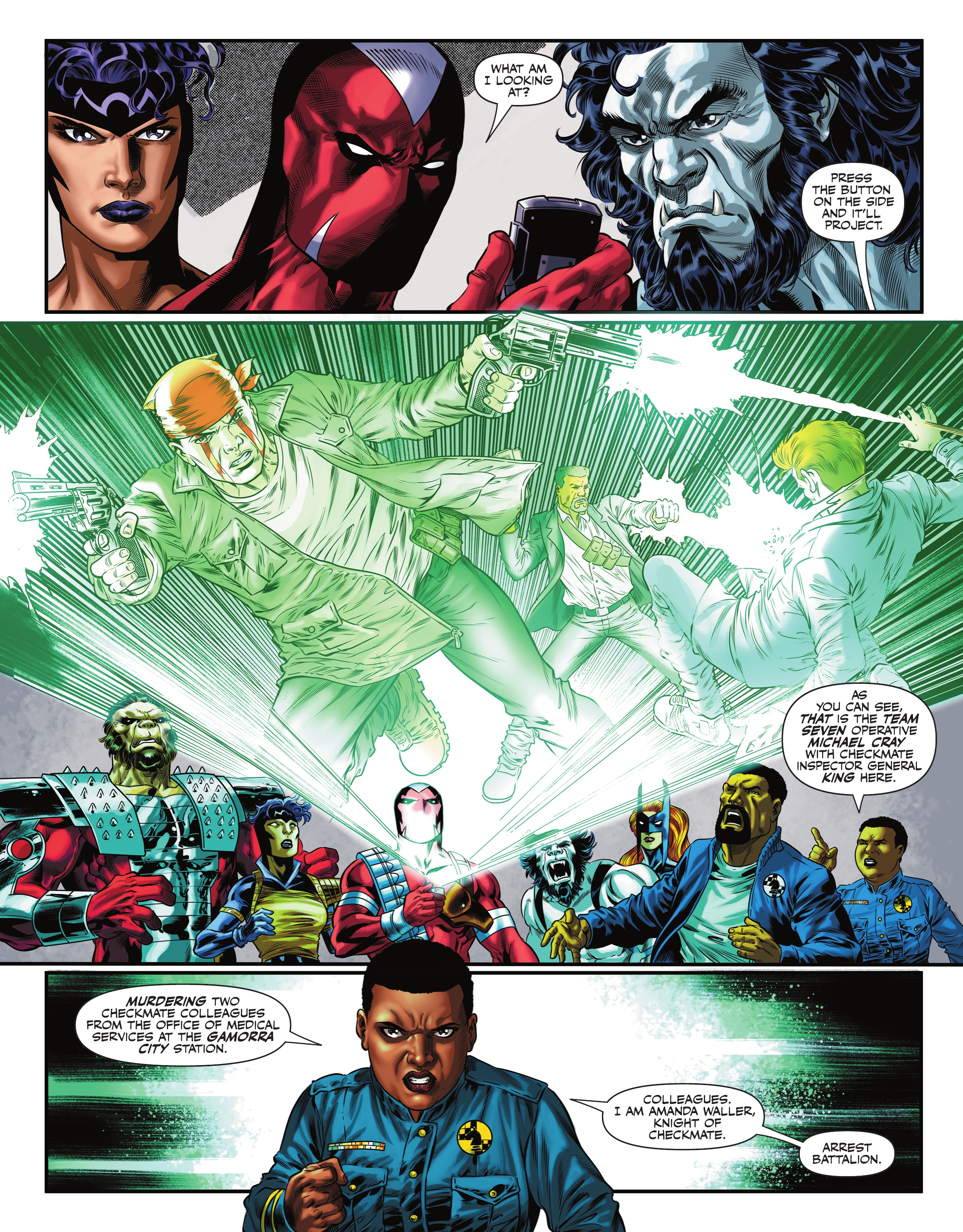 Waller vs. Wildstorm (2023-) issue 2 - Page 26