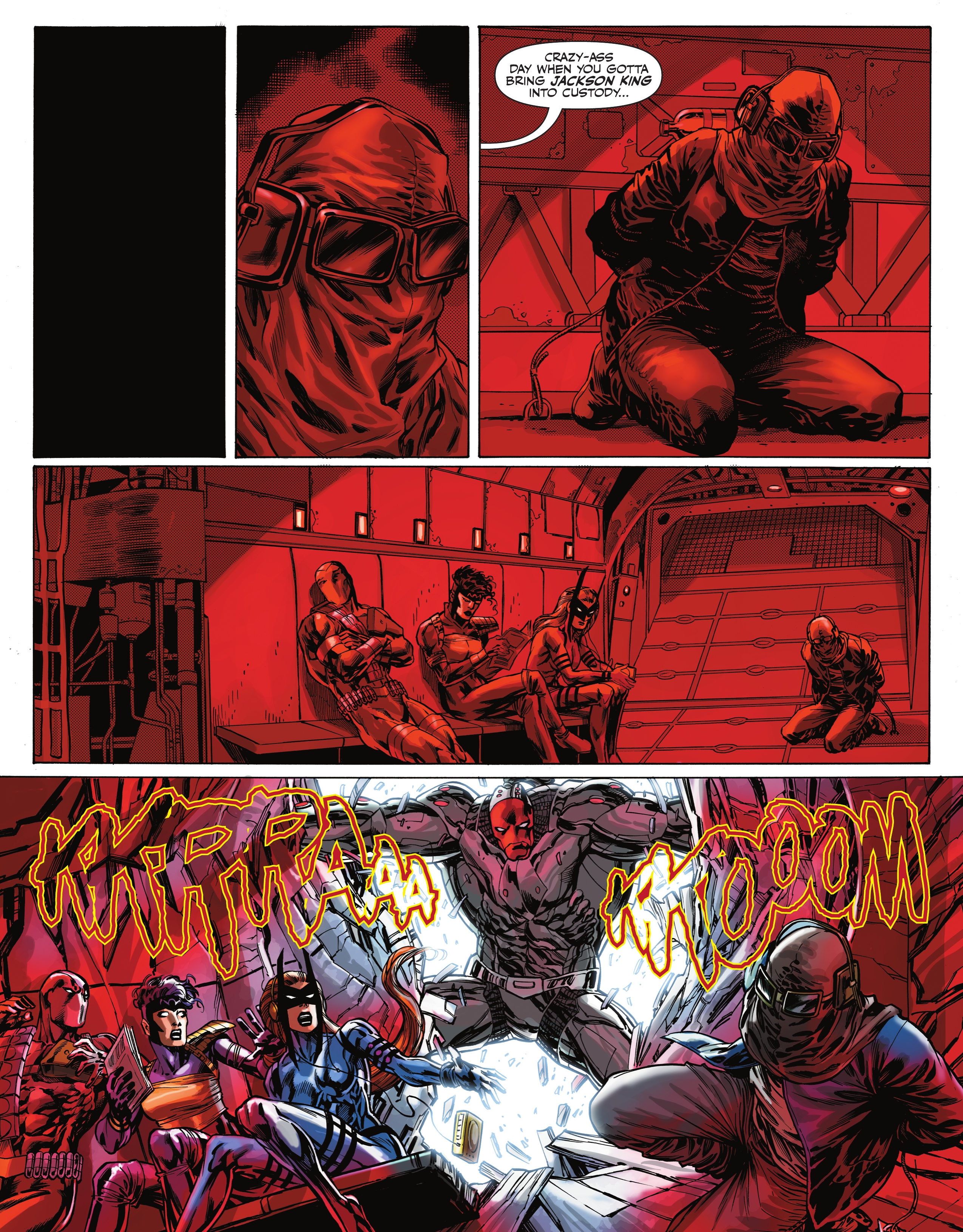 Waller vs. Wildstorm (2023-) issue 2 - Page 29