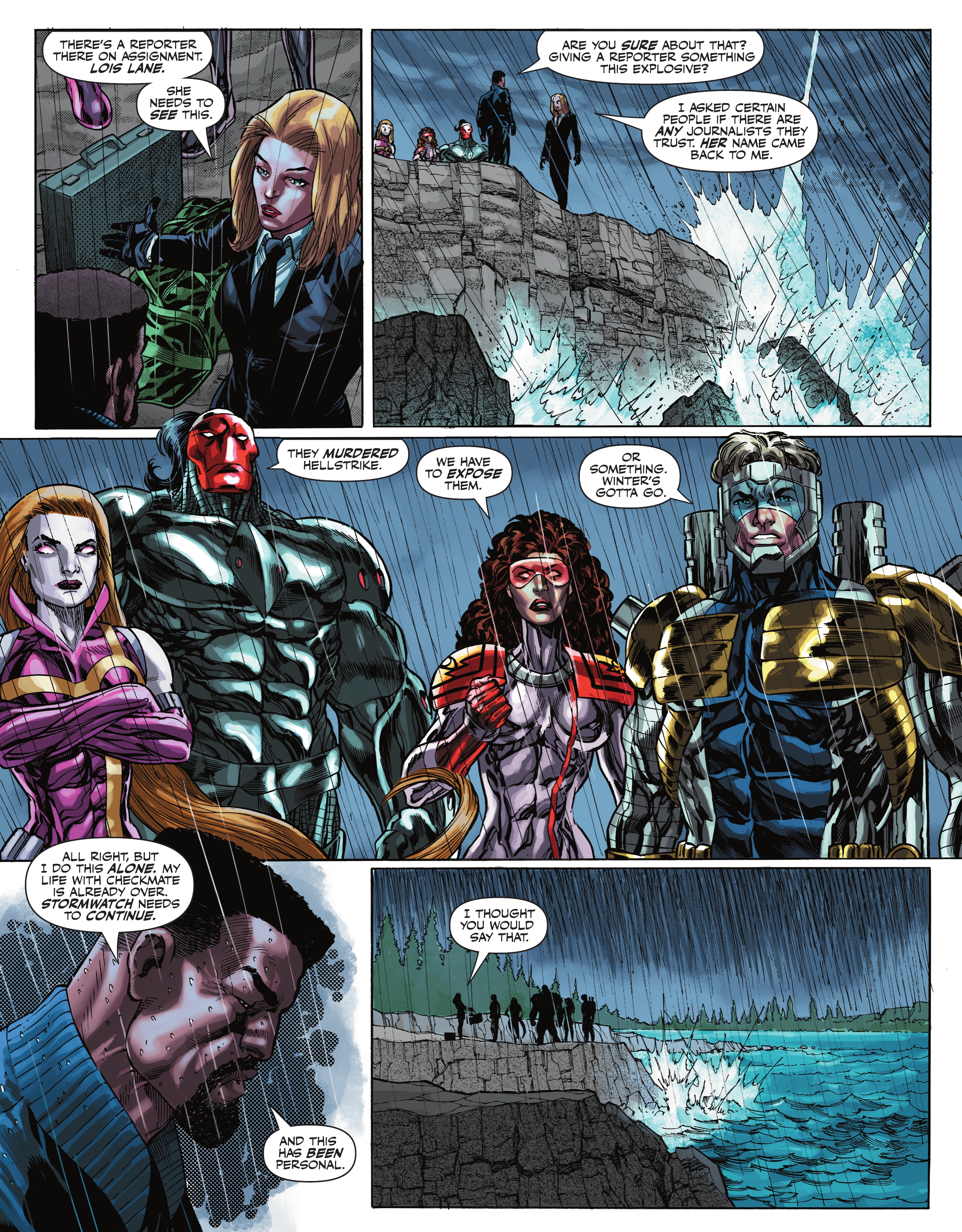 Waller vs. Wildstorm (2023-) issue 2 - Page 33