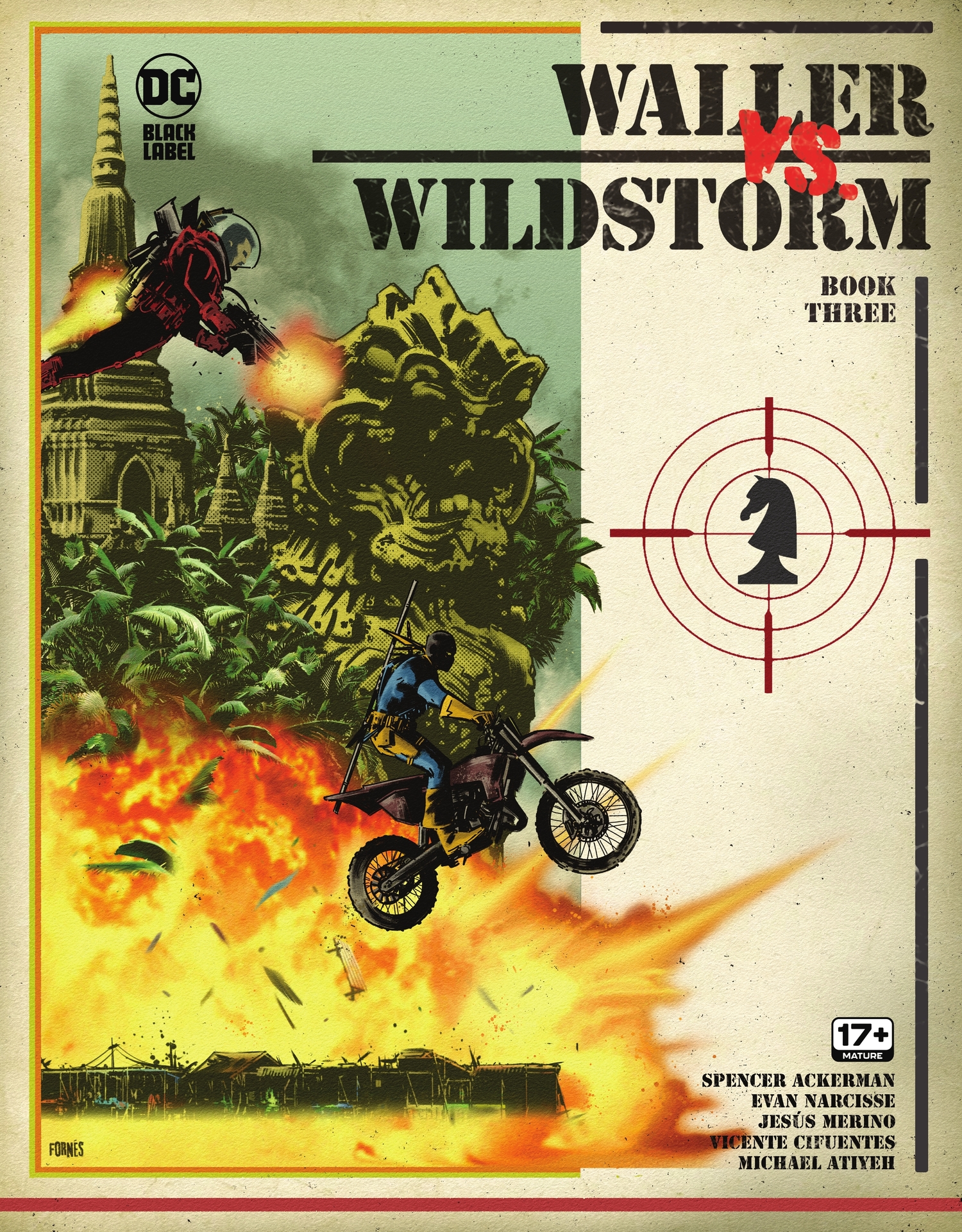 Waller vs. Wildstorm (2023-): Chapter 3 - Page 1