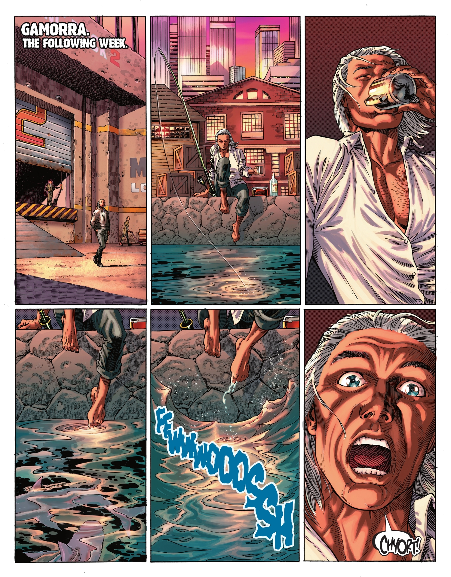 Waller vs. Wildstorm (2023-) issue 3 - Page 3