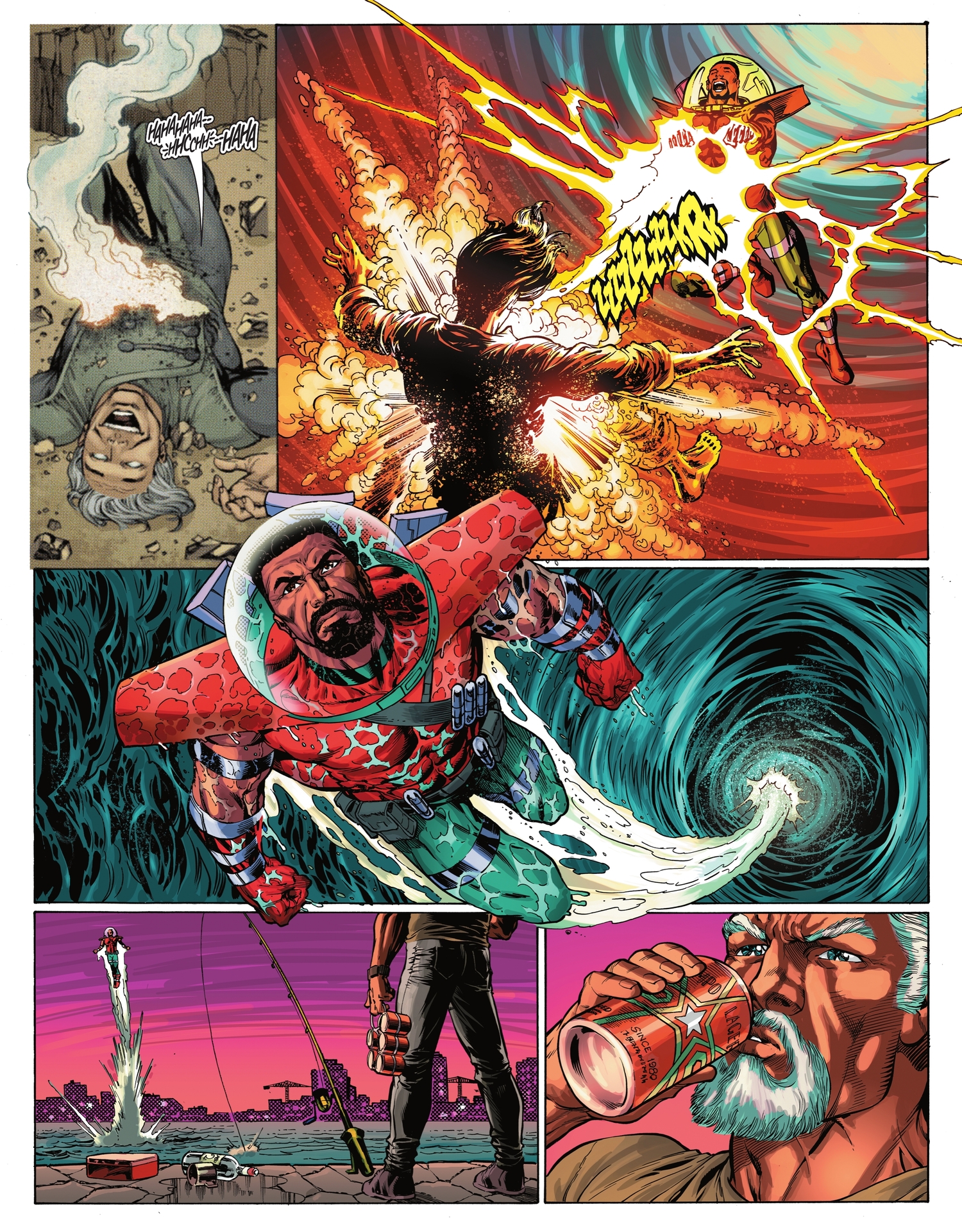 Waller vs. Wildstorm (2023-) issue 3 - Page 6