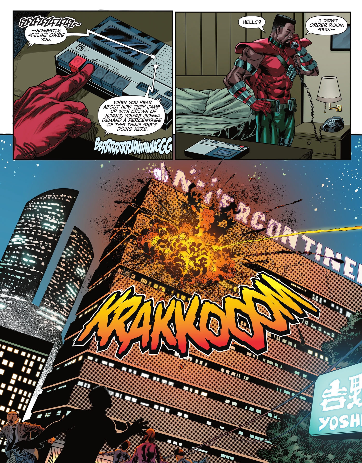 Waller vs. Wildstorm (2023-) issue 3 - Page 10