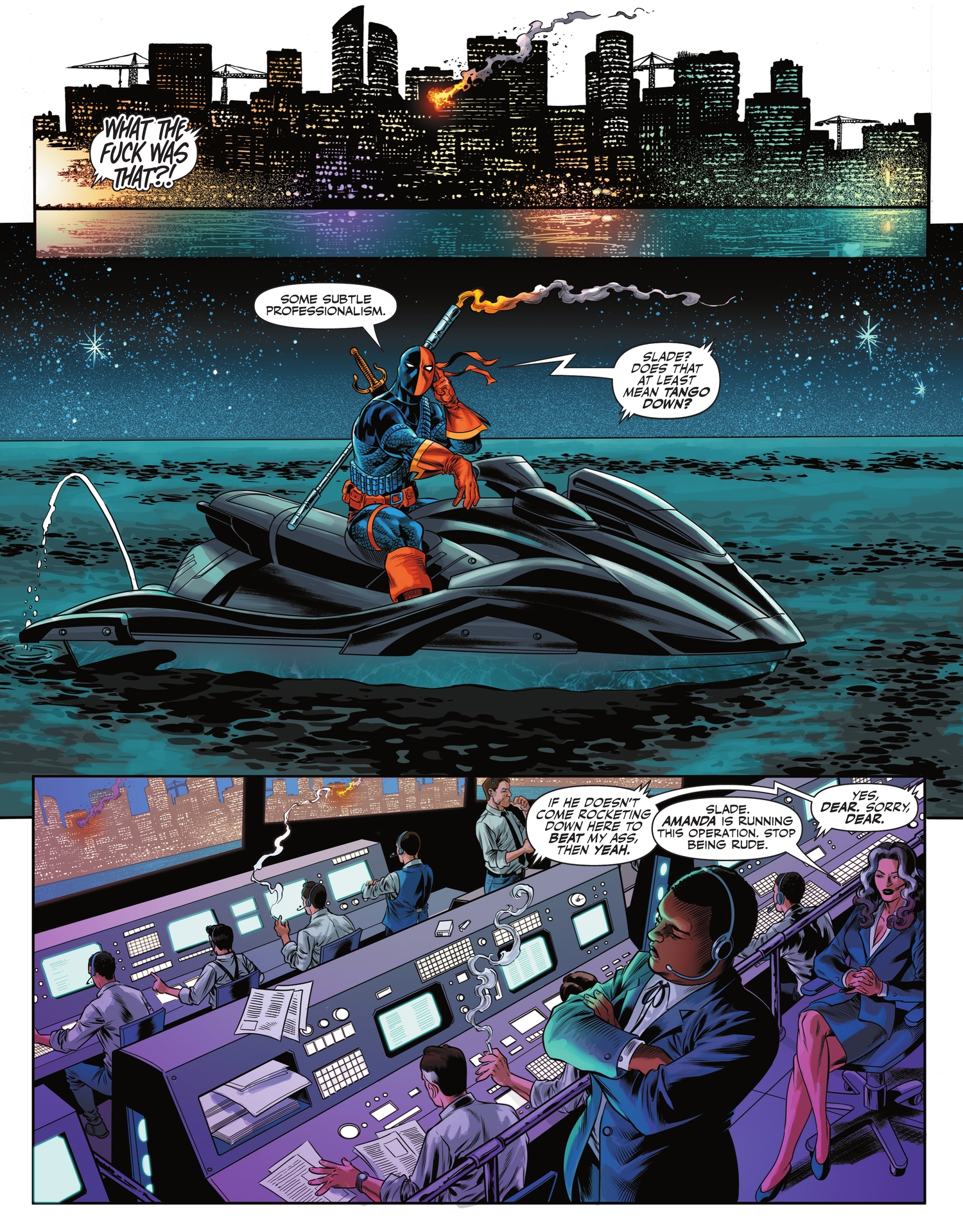 Waller vs. Wildstorm (2023-) issue 3 - Page 11