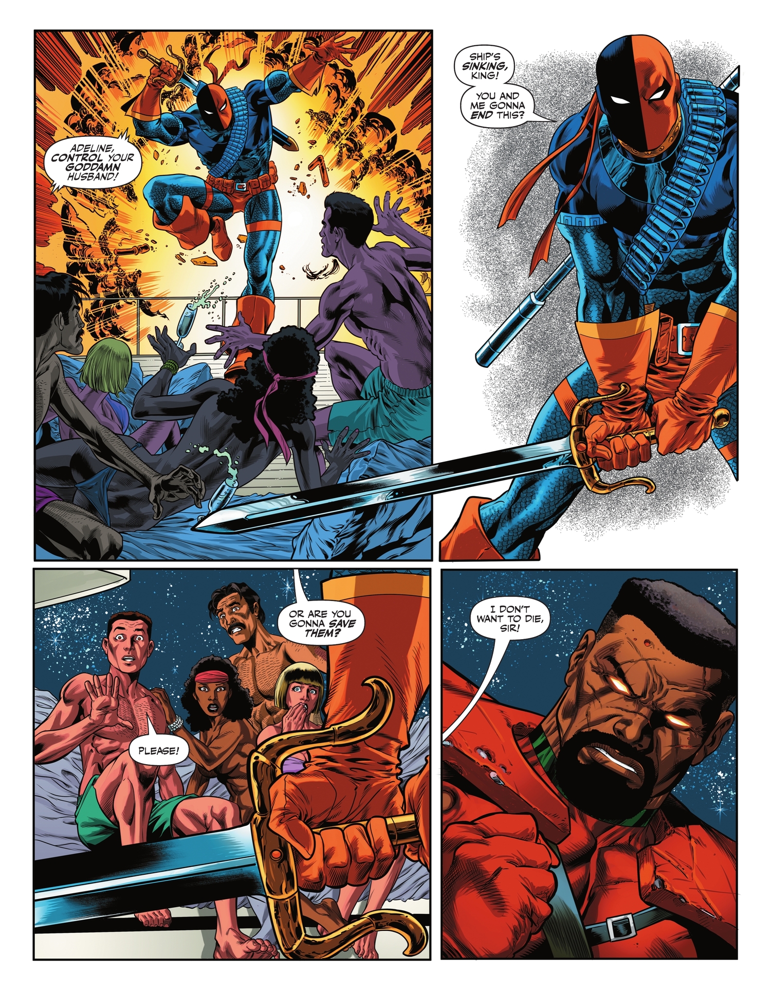 Waller vs. Wildstorm (2023-) issue 3 - Page 14