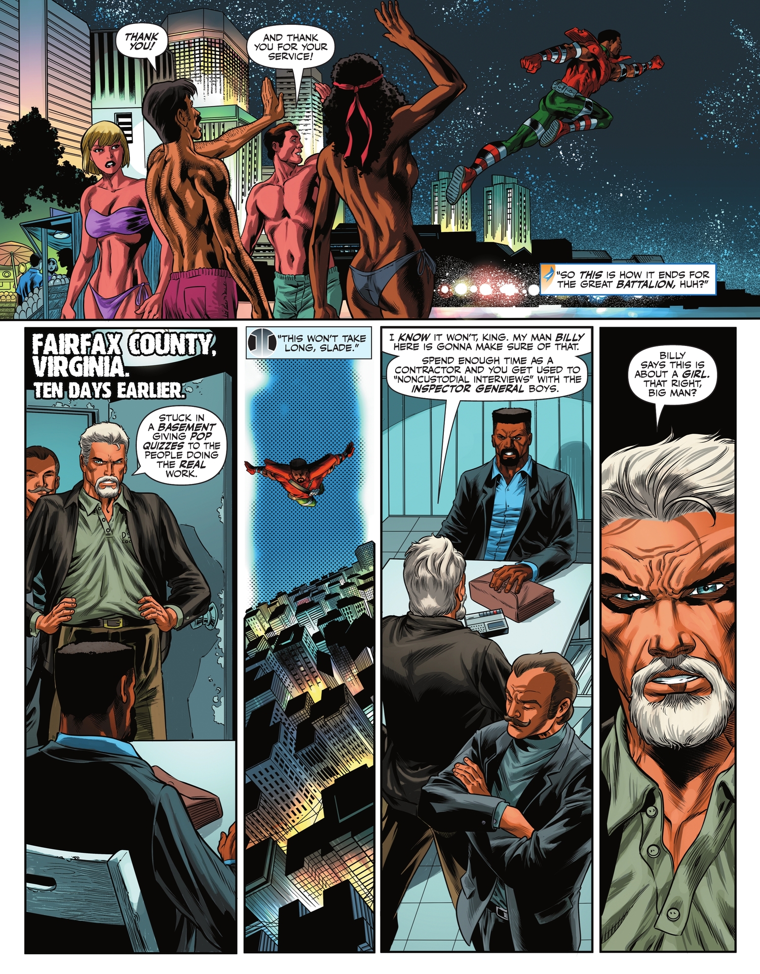 Waller vs. Wildstorm (2023-) issue 3 - Page 16