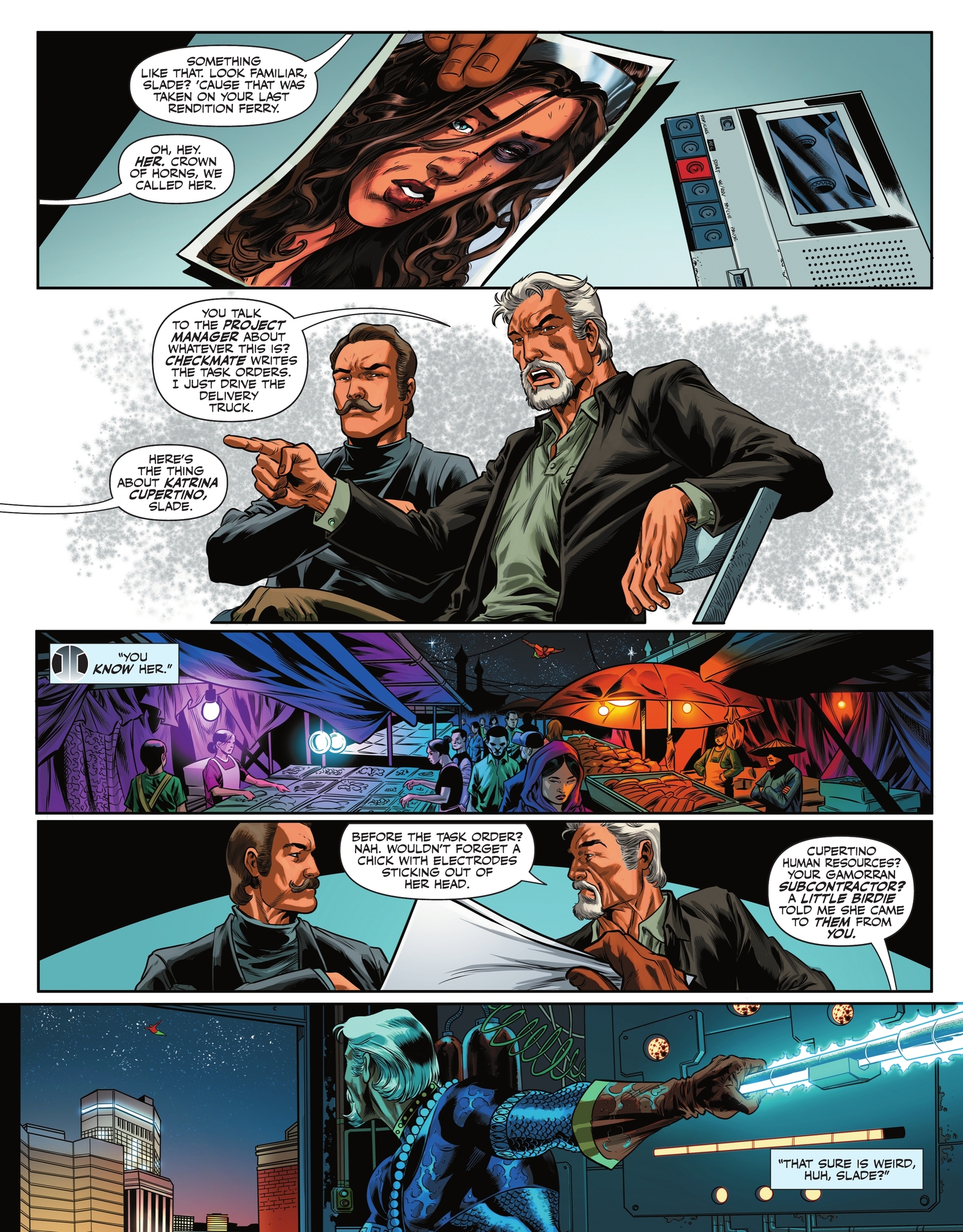 Waller vs. Wildstorm (2023-) issue 3 - Page 17