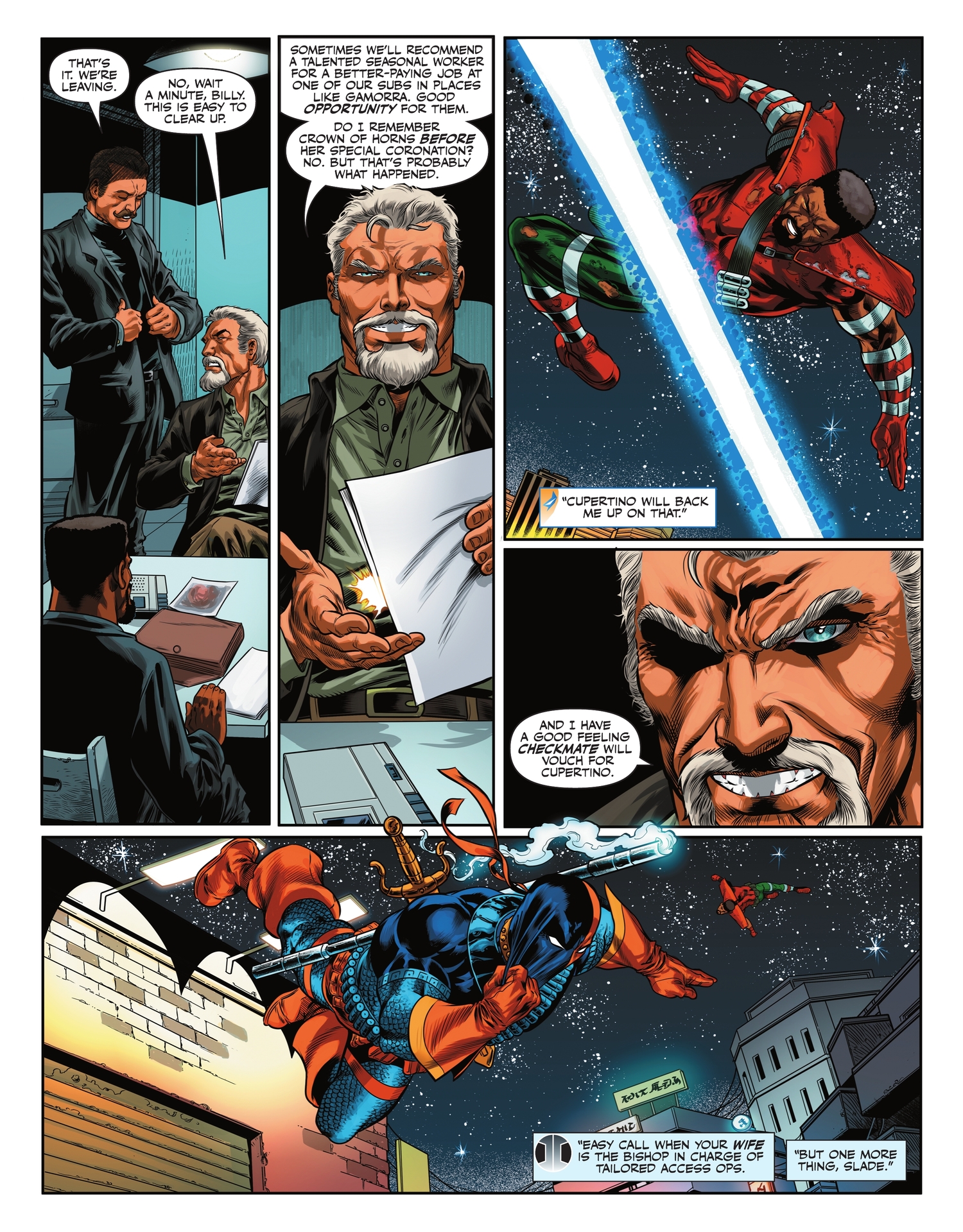 Waller vs. Wildstorm (2023-) issue 3 - Page 18